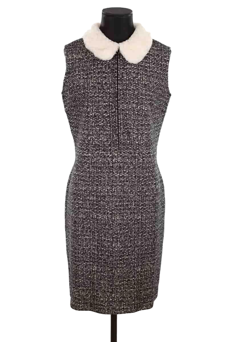 Cotton dress AGNES B. - Seconde Main Grey