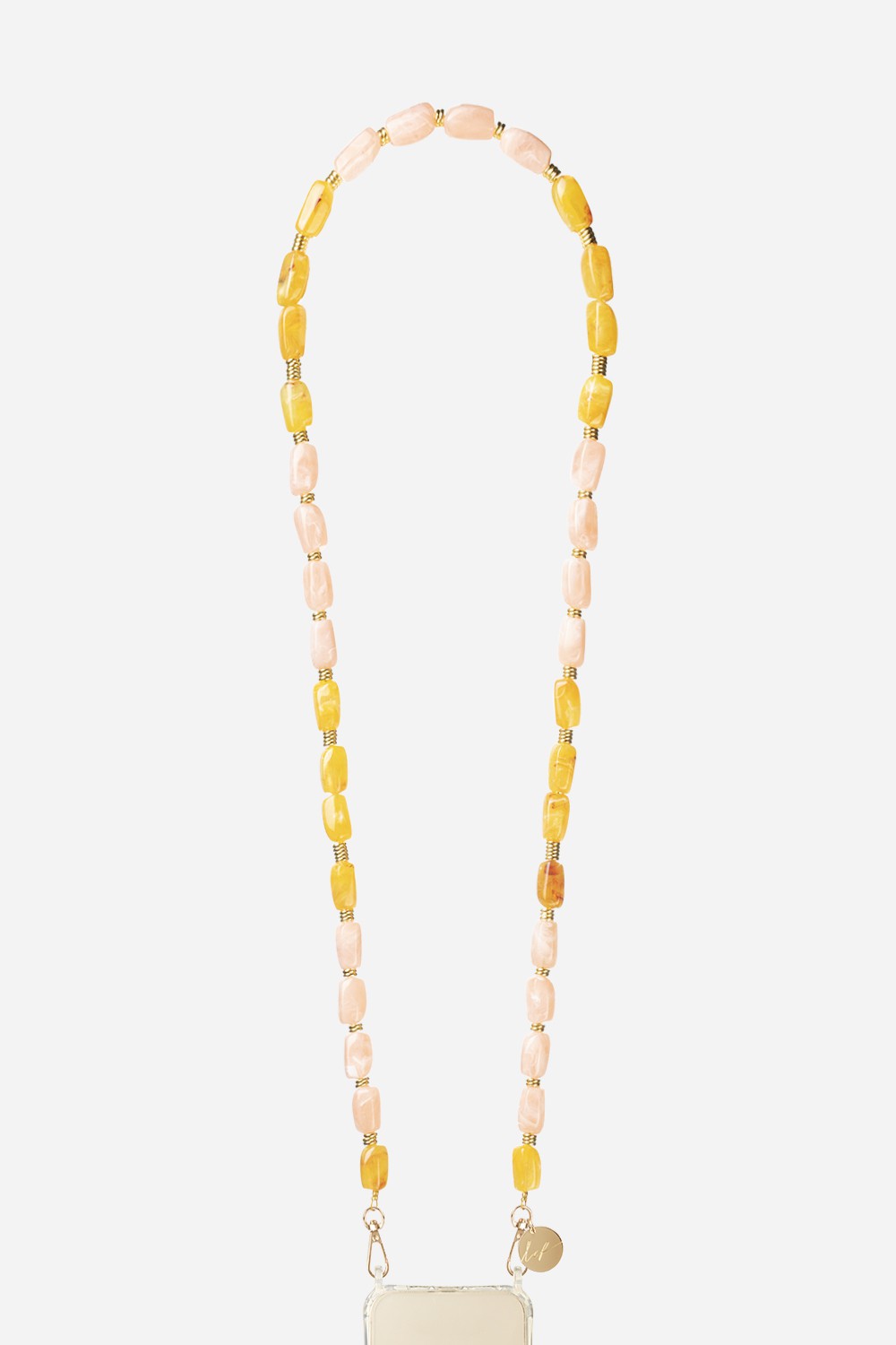 Beaded phone chain LA COQUE FRANCAISE