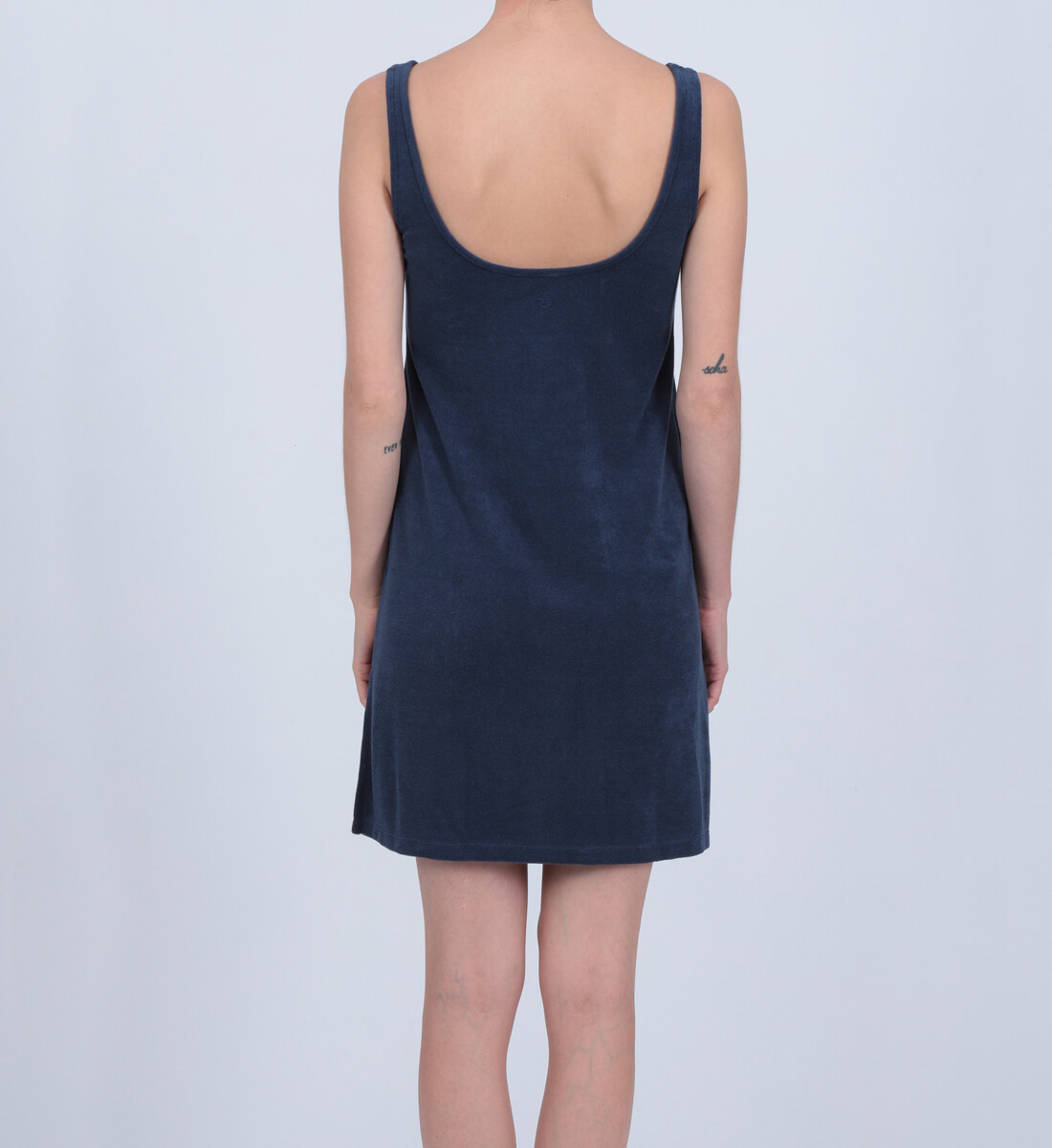 Towel dress GILI'S Blue