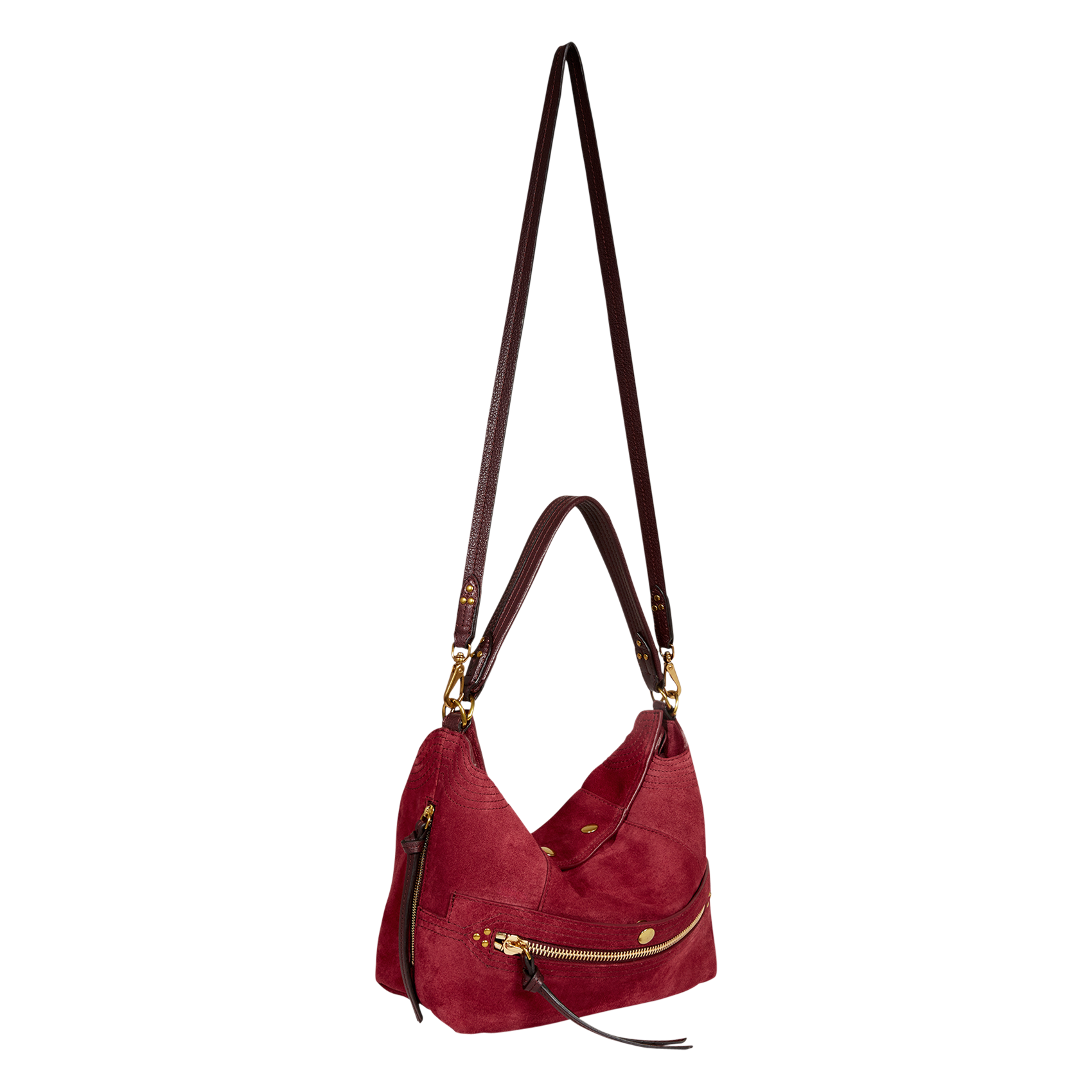 Suede shopper JEROME DREYFUSS Red