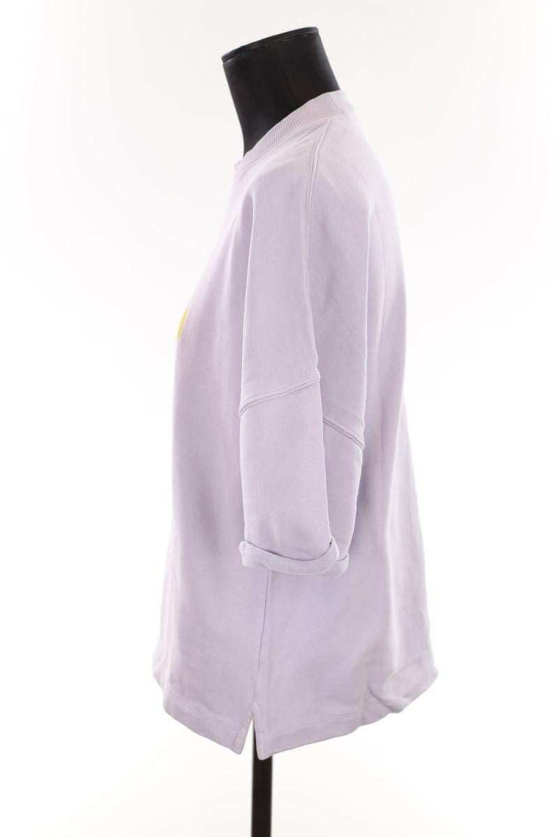 Cotton T-shirt CHLOE STORA - SECONDE MAIN Purple