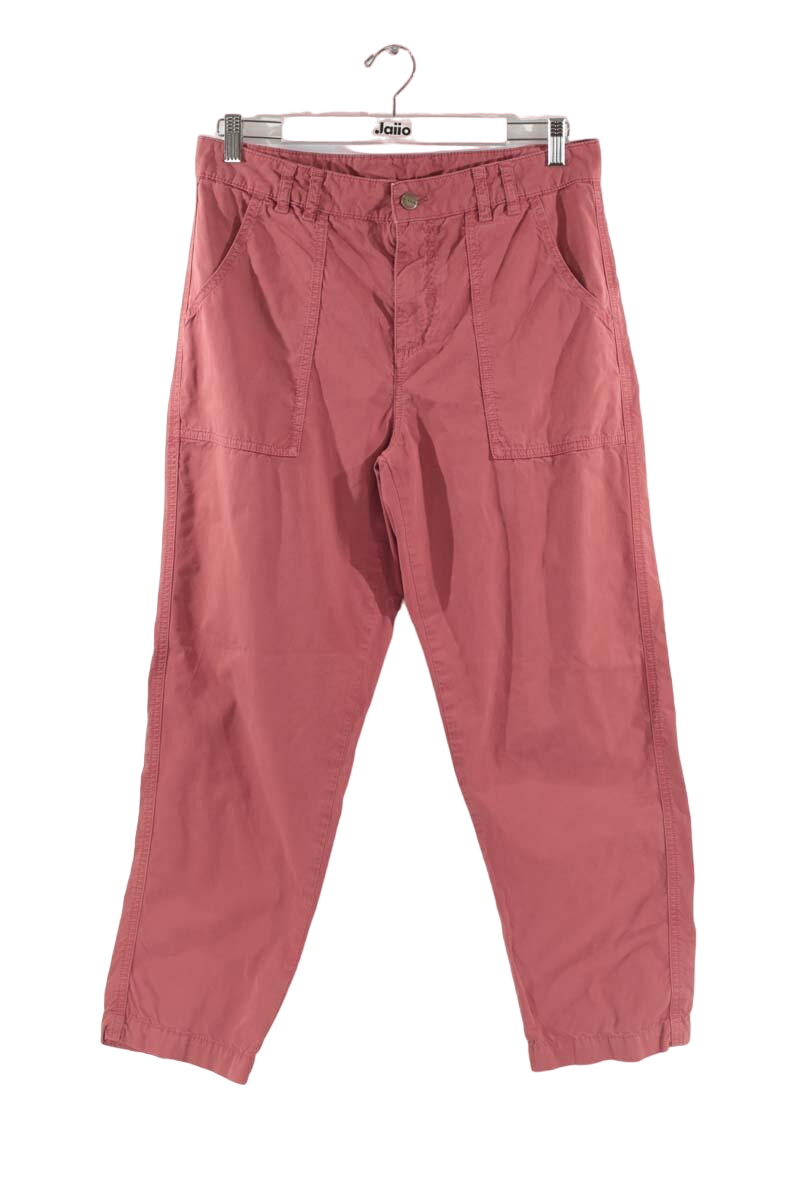 Wide cotton trousers  CHLOE STORA - SECONDE MAIN Red