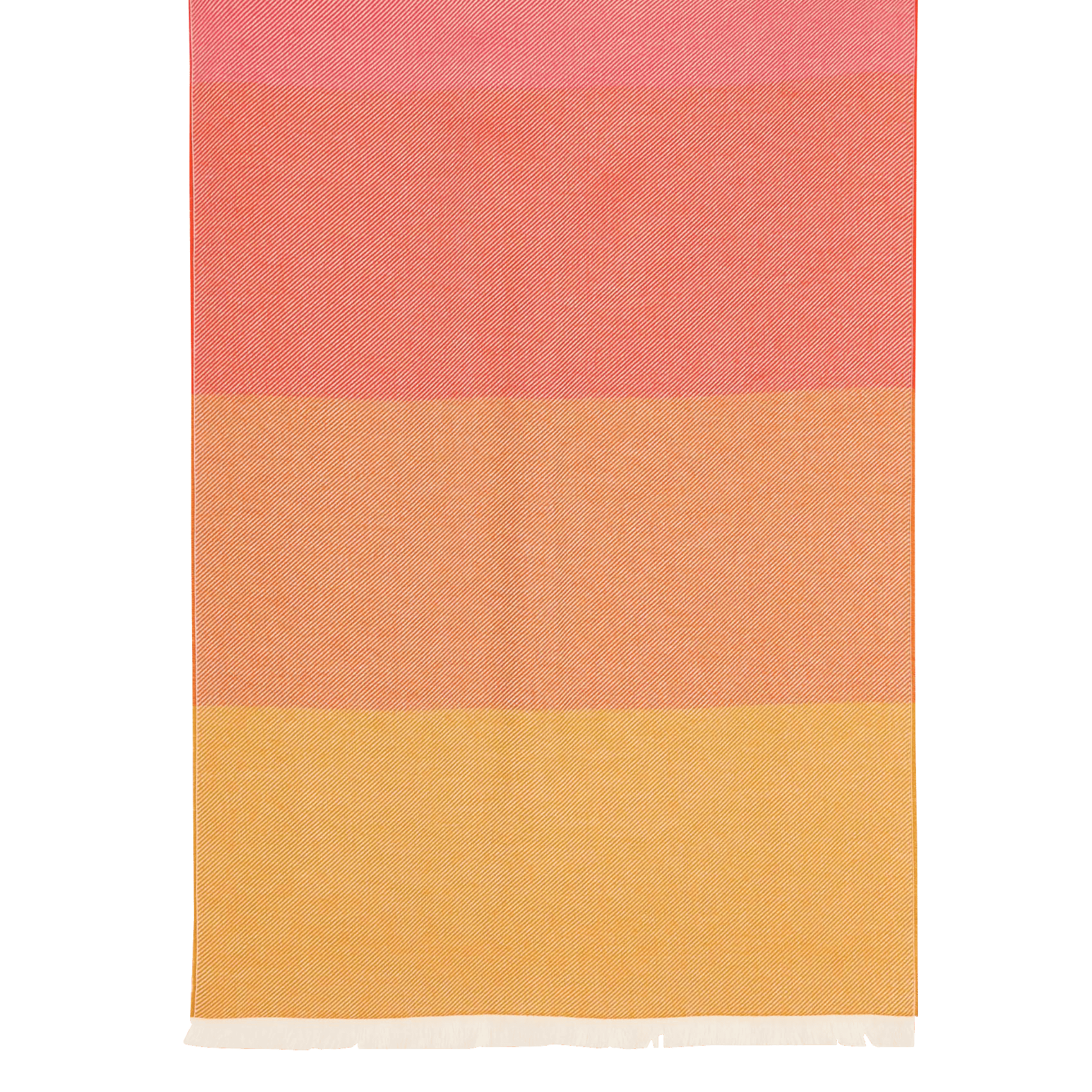 Echapre en coton AU PRINTEMPS PARIS Rose