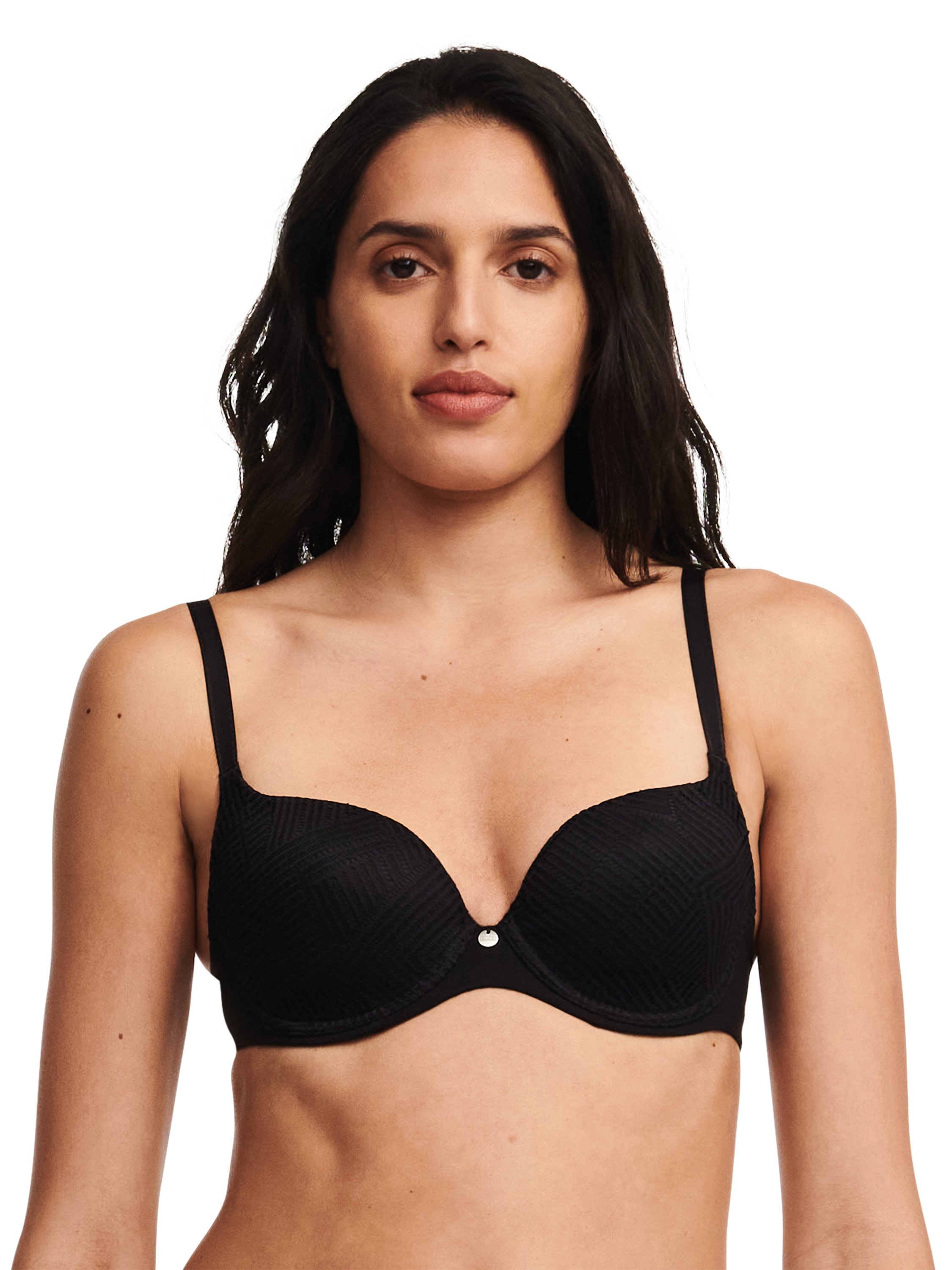 Full-cup bra CHANTELLE Black