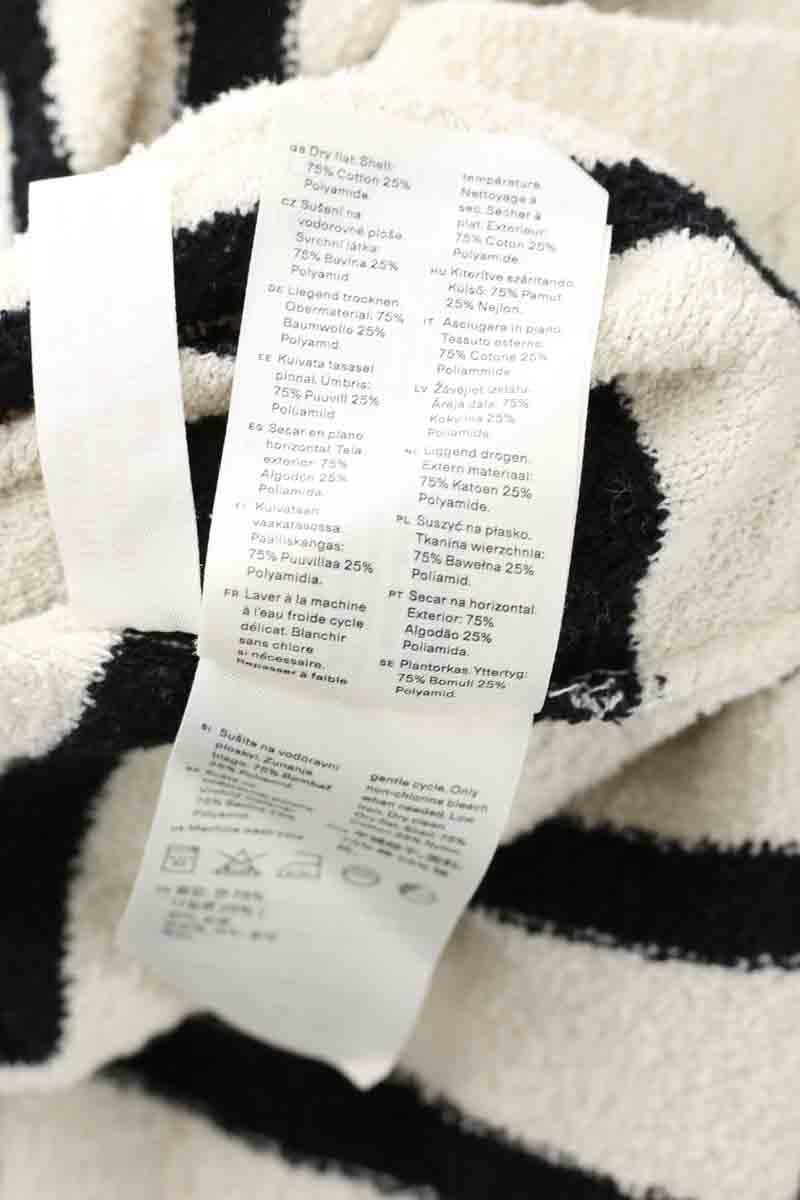 Cotton pullover ARKET - Seconde Main White