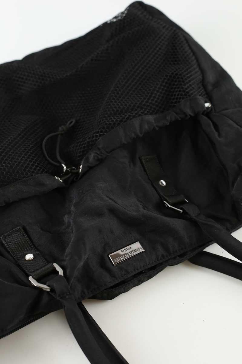 Tote bag SONIA RYKIEL - Seconde Main Black