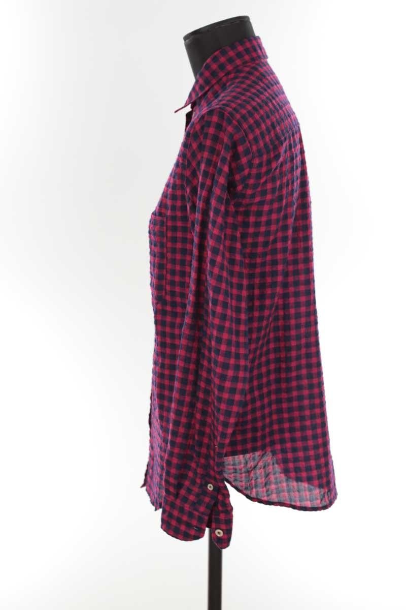 Chemise en coton ISABEL MARANT ÉTOILE - SECONDE MAIN Rouge