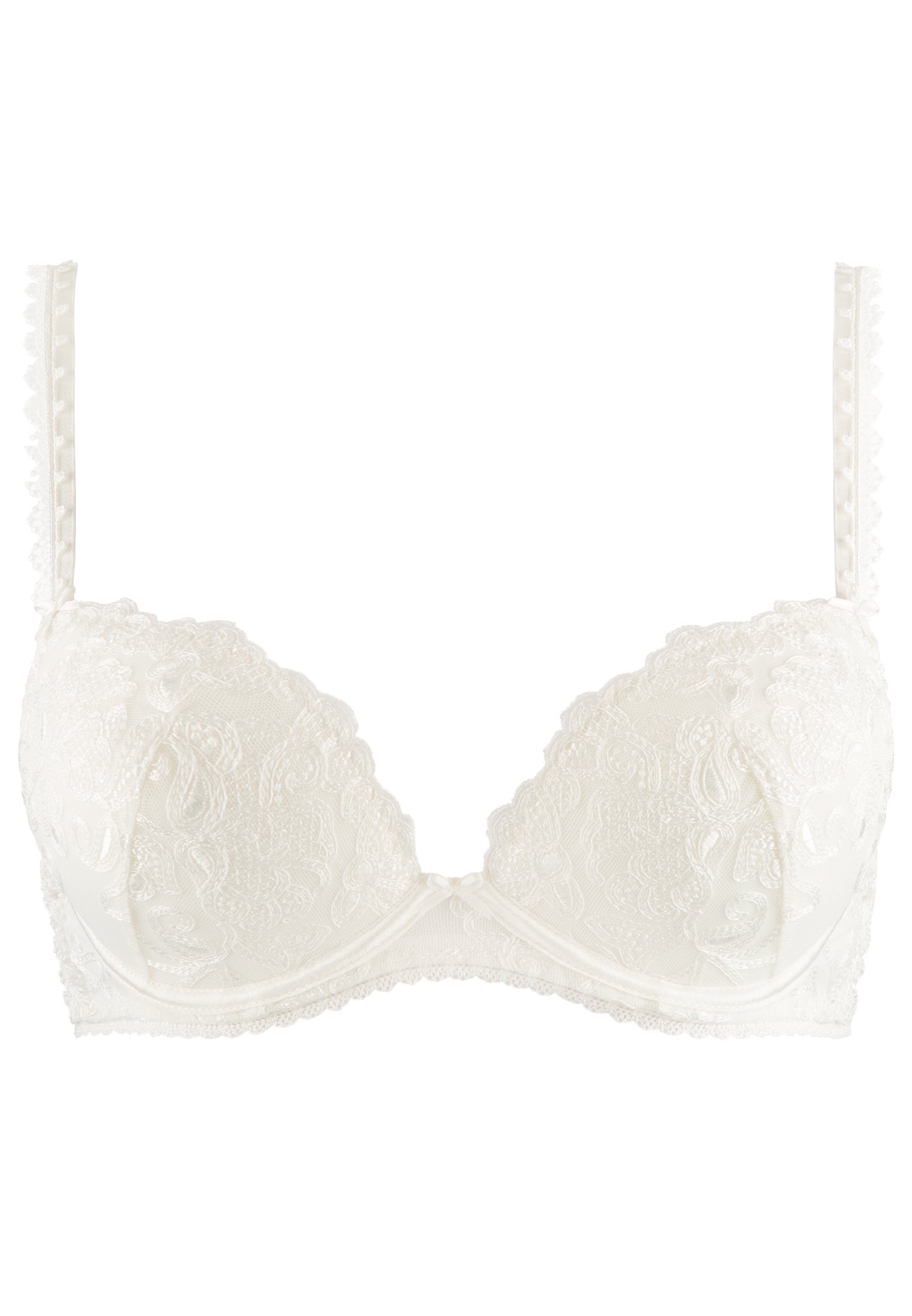 Padded push-up bra AUBADE White