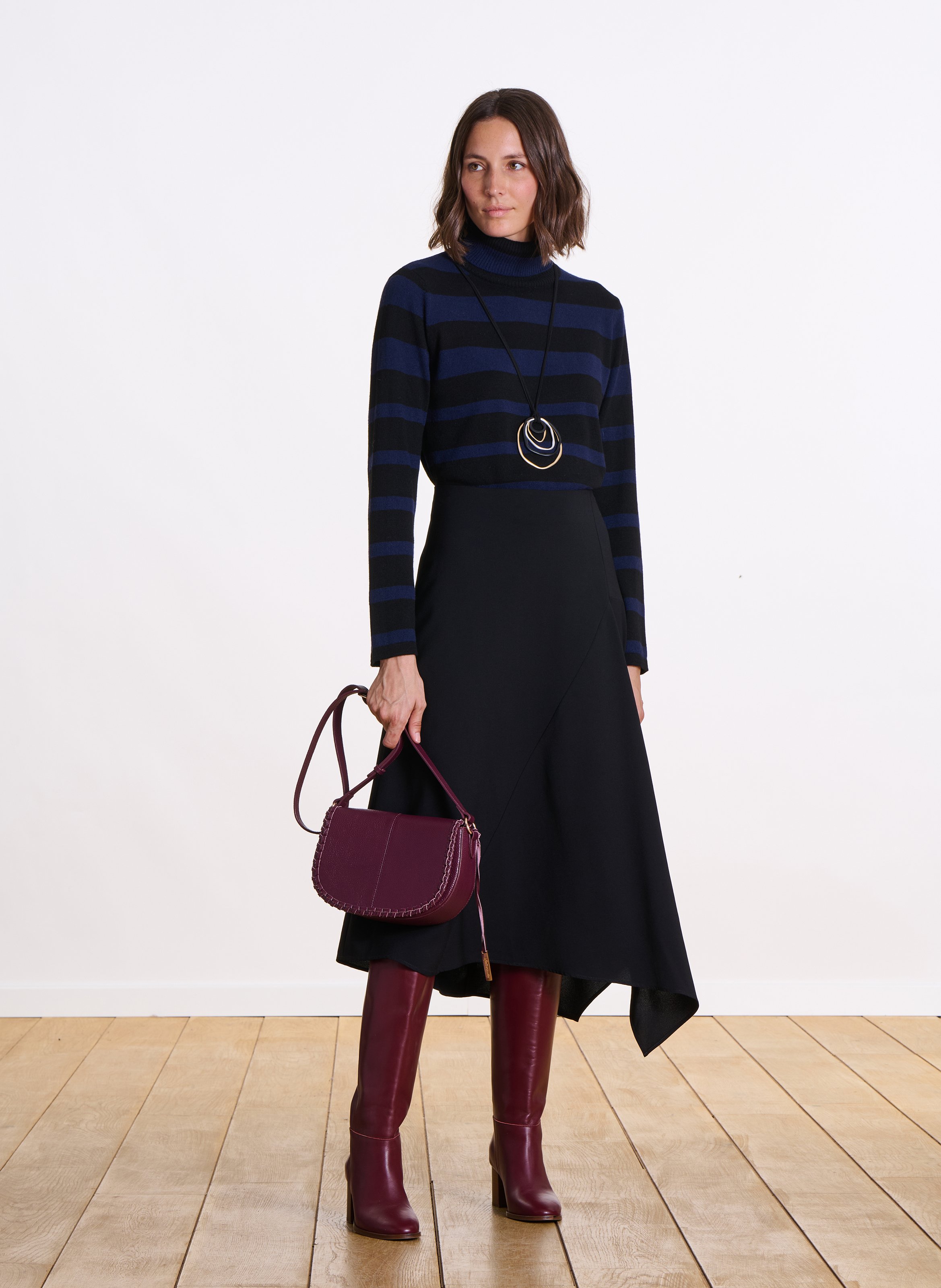 Rechte coltrui LA FEE MARABOUTEE Veelkleurig