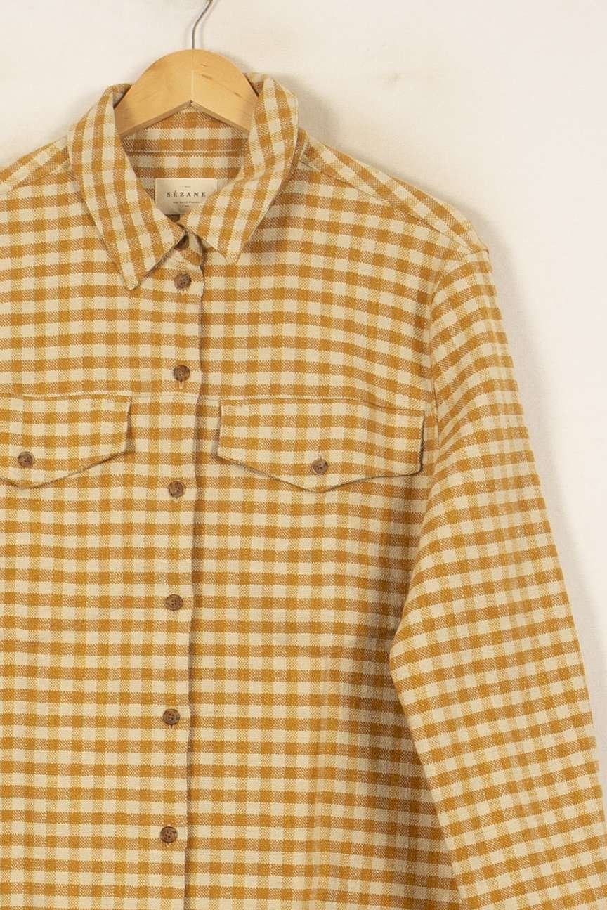 Shirt SEZANE - Seconde main Yellow