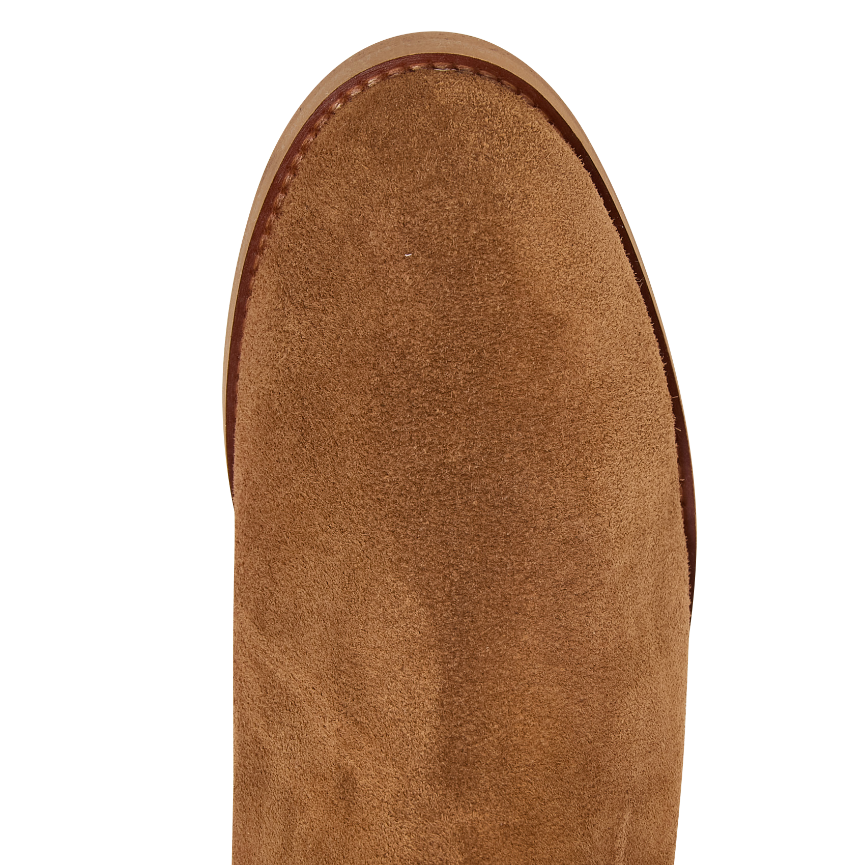 Bottines en cuir velours ONE STEP Marron