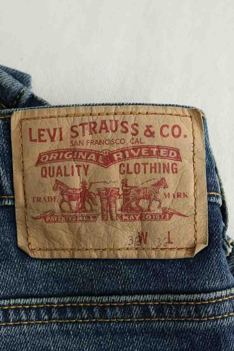 Cotton mini skirt LEVI'S - Seconde main Blue