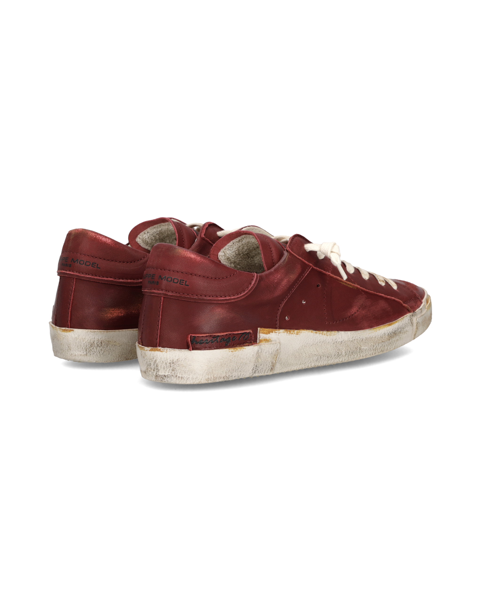 Tennis sneakers. PHILIPPE MODEL Red