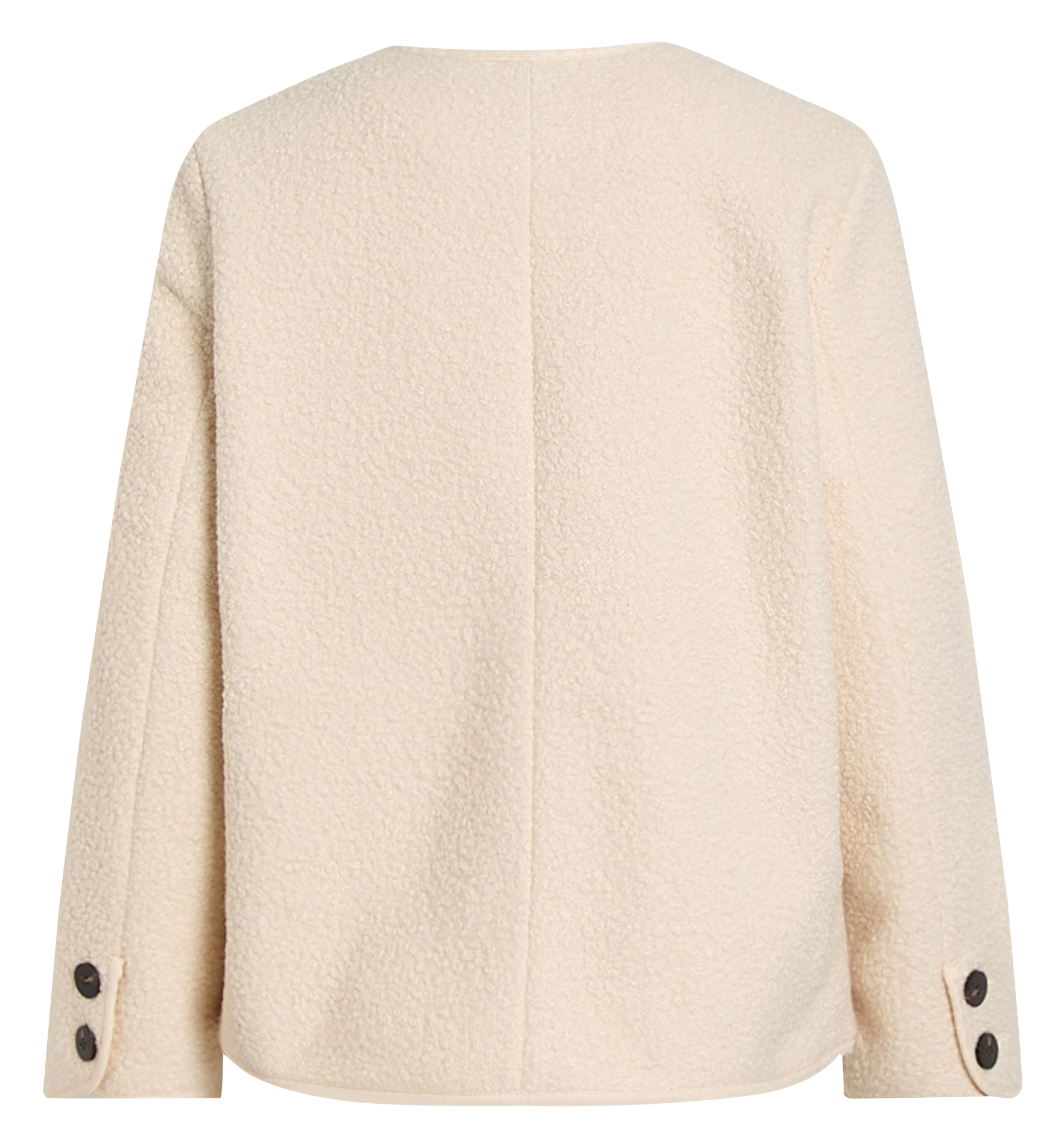 Manteau col V  VILA Beige