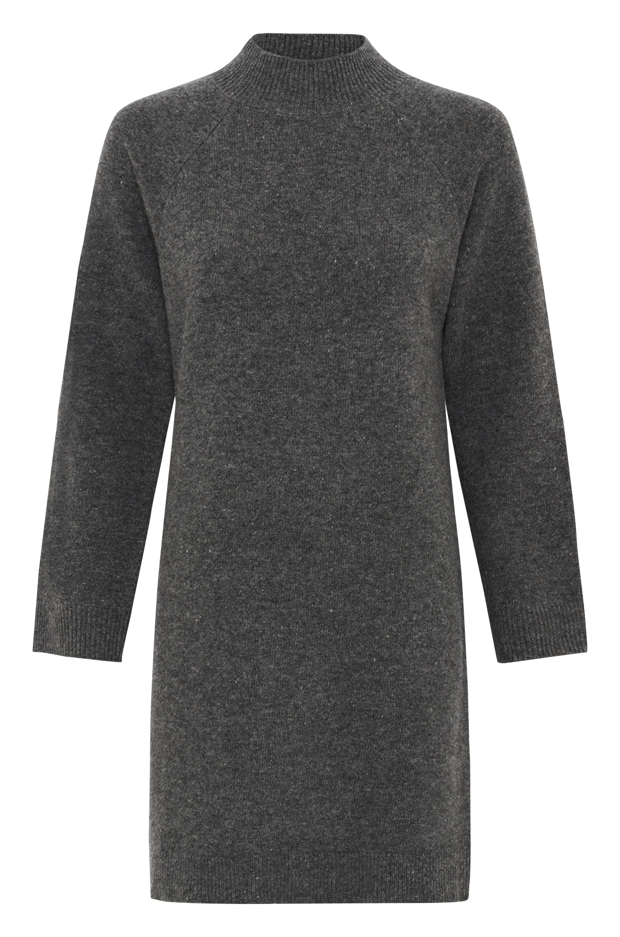 Short dress with round neck in wool and cashmere blend GERARD DAREL