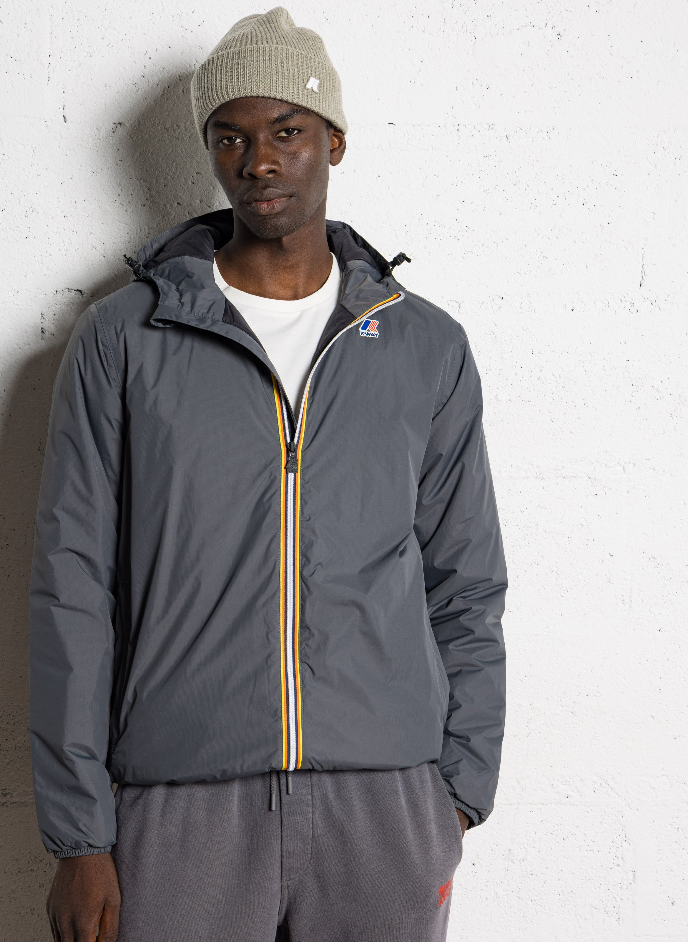 Coupe-vent col montant K-WAY