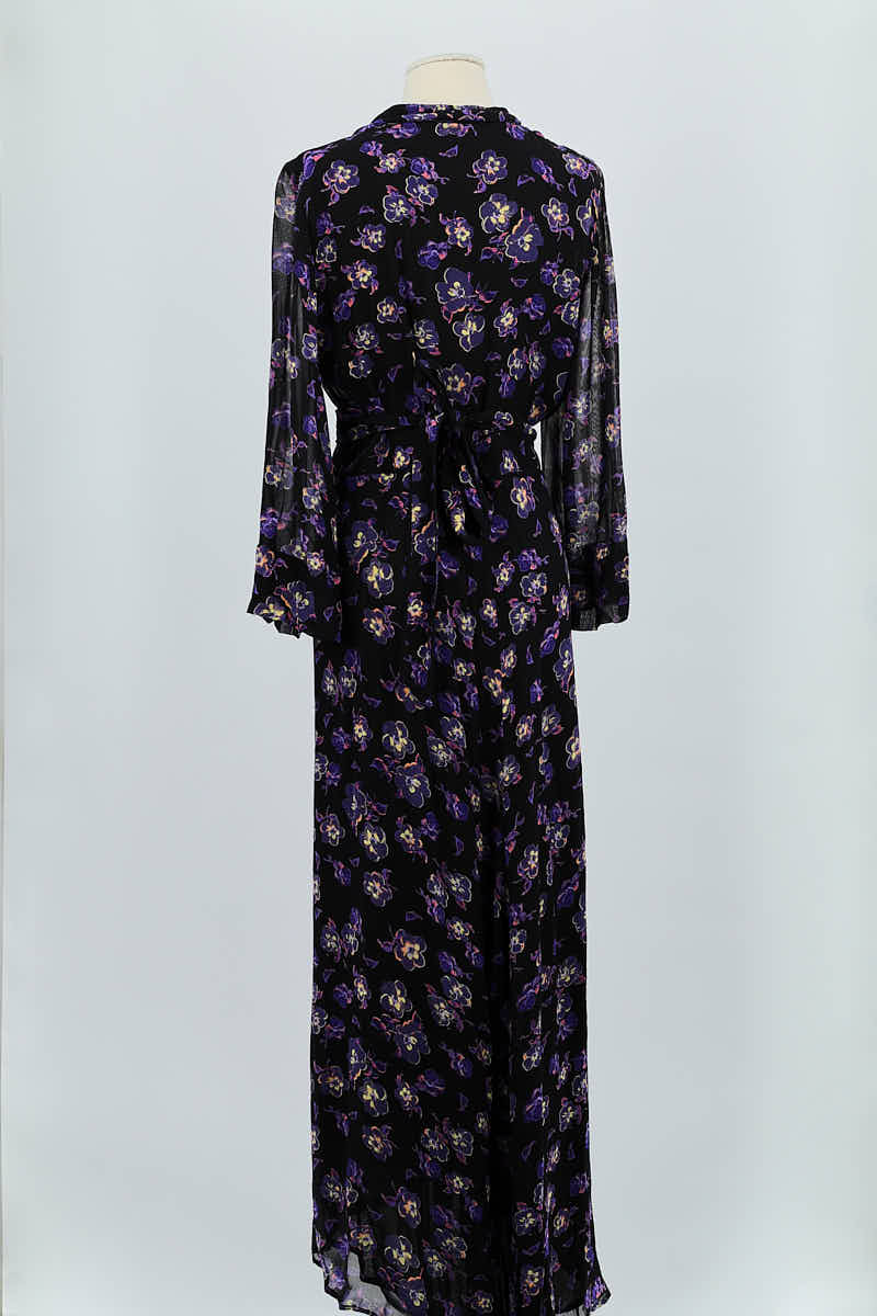 Dress GANNI - Seconde Main Black