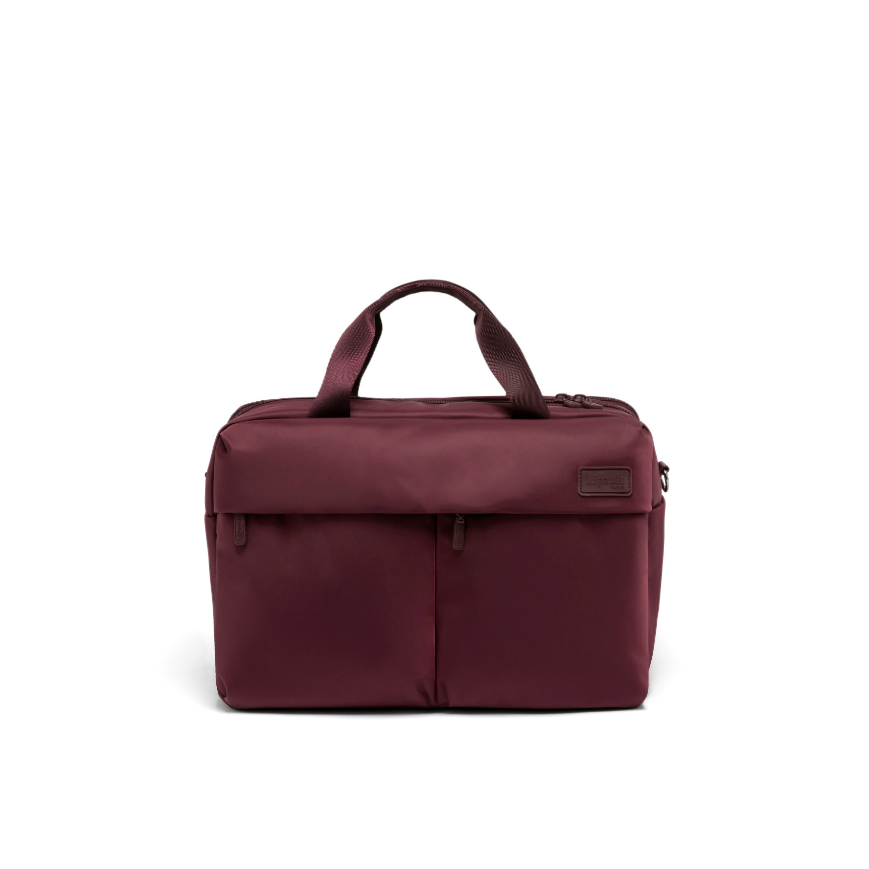 City plume sac de voyage LIPAULT Rouge