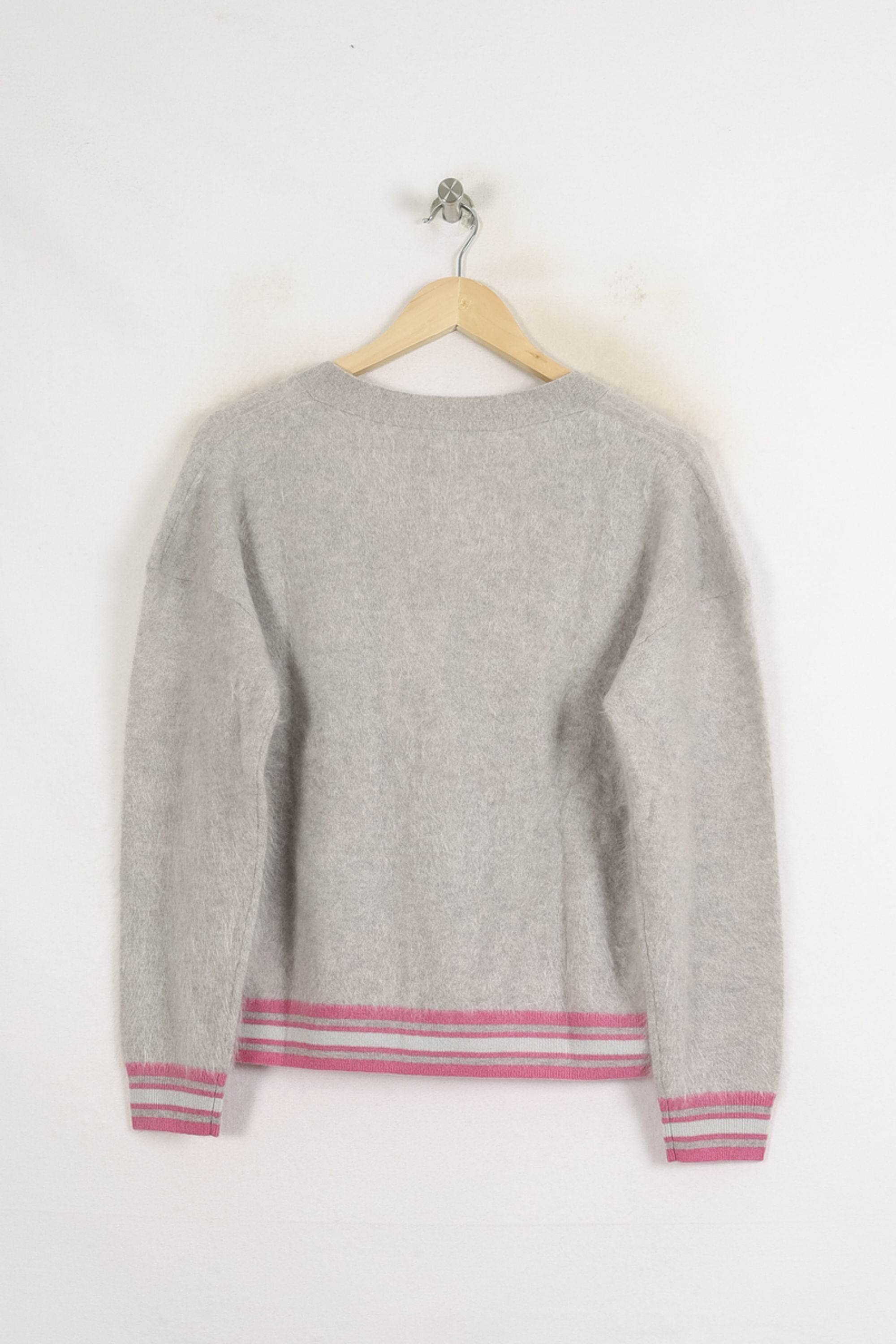 Cardigan ABSOLUT CASHMERE - Seconde main Grey