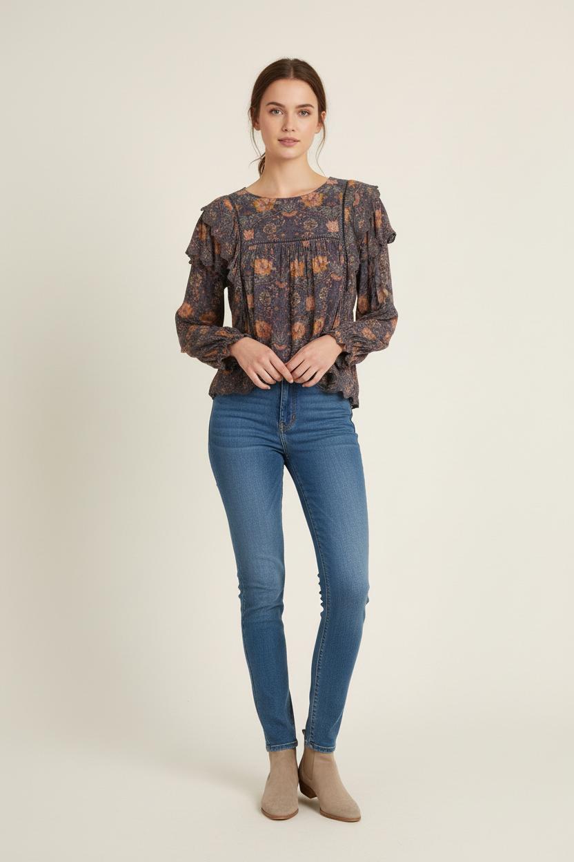 Top &amp; tank top LOUISE MISHA - Seconde Main Purple