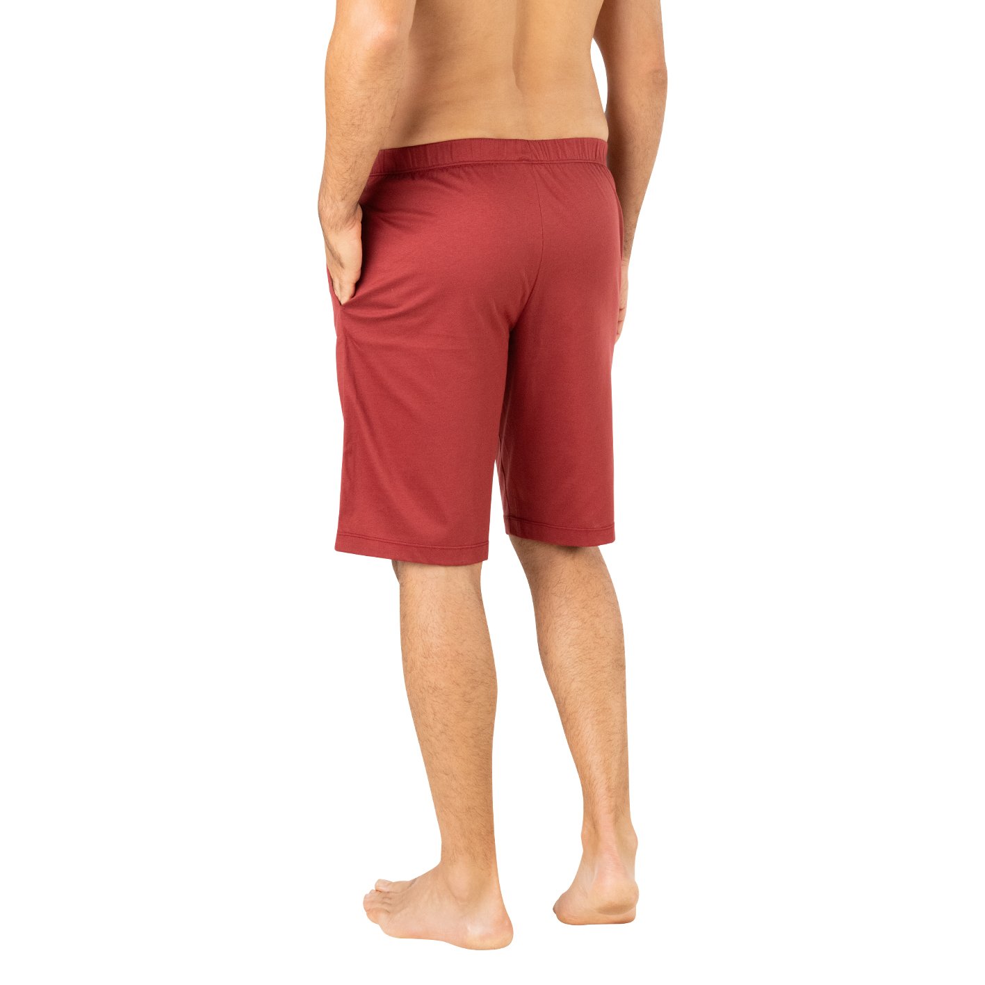 Short V-neck pyjamas EMINENCE Red