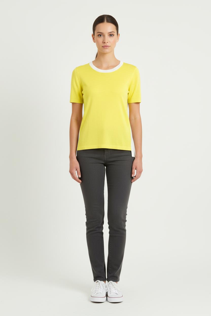 Knitwear PAULE KA - Seconde main Yellow