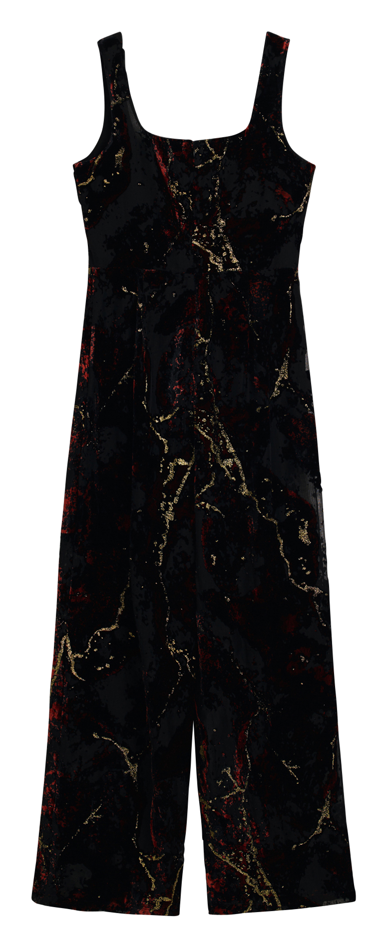 Combinaison droite imprimé DESIGUAL Noir