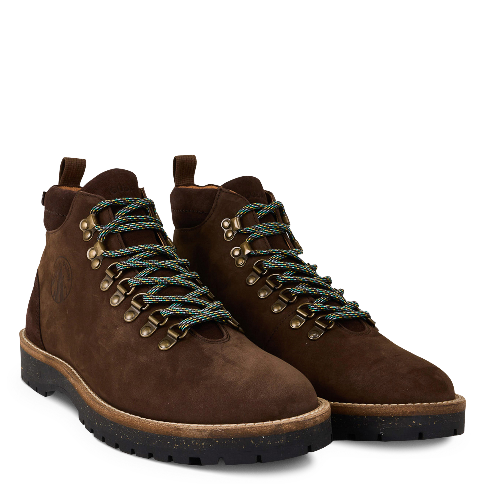 Bianca leather ankle boots FAGUO Brown