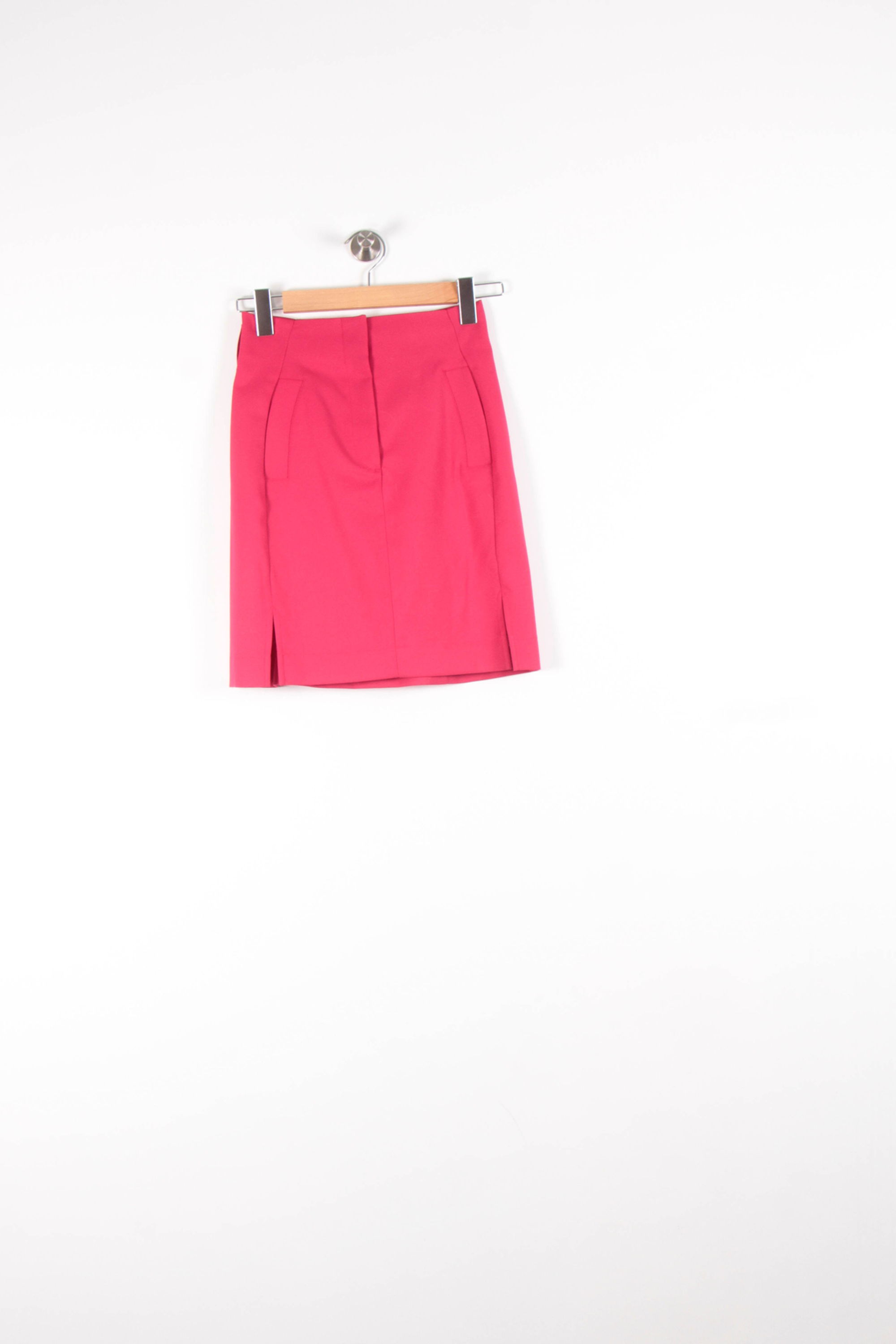 Short & midi skirt MAKE MY LEMONADE - Seconde Main Pink