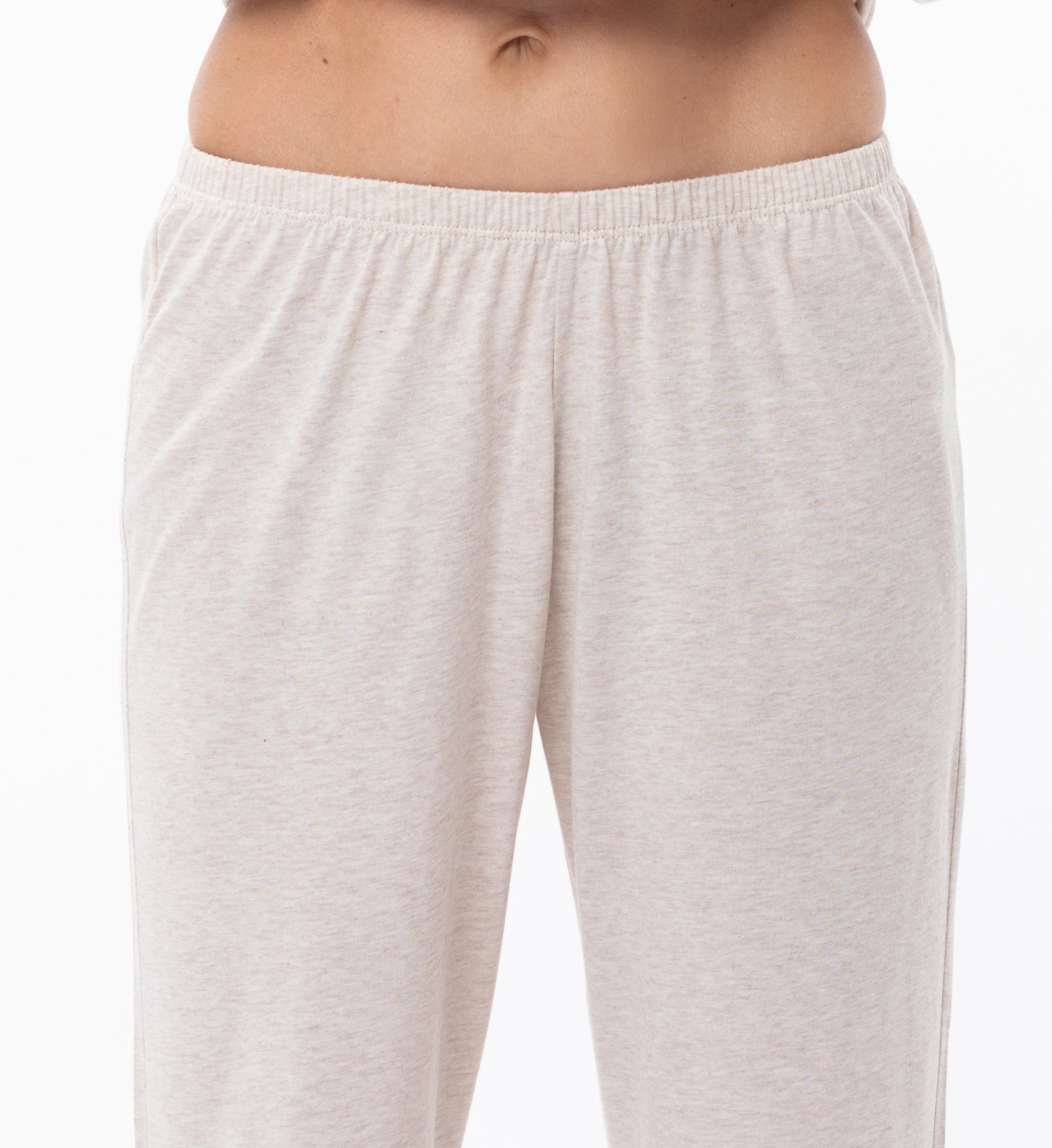 Cotton modal pajamas LE CHAT Beige