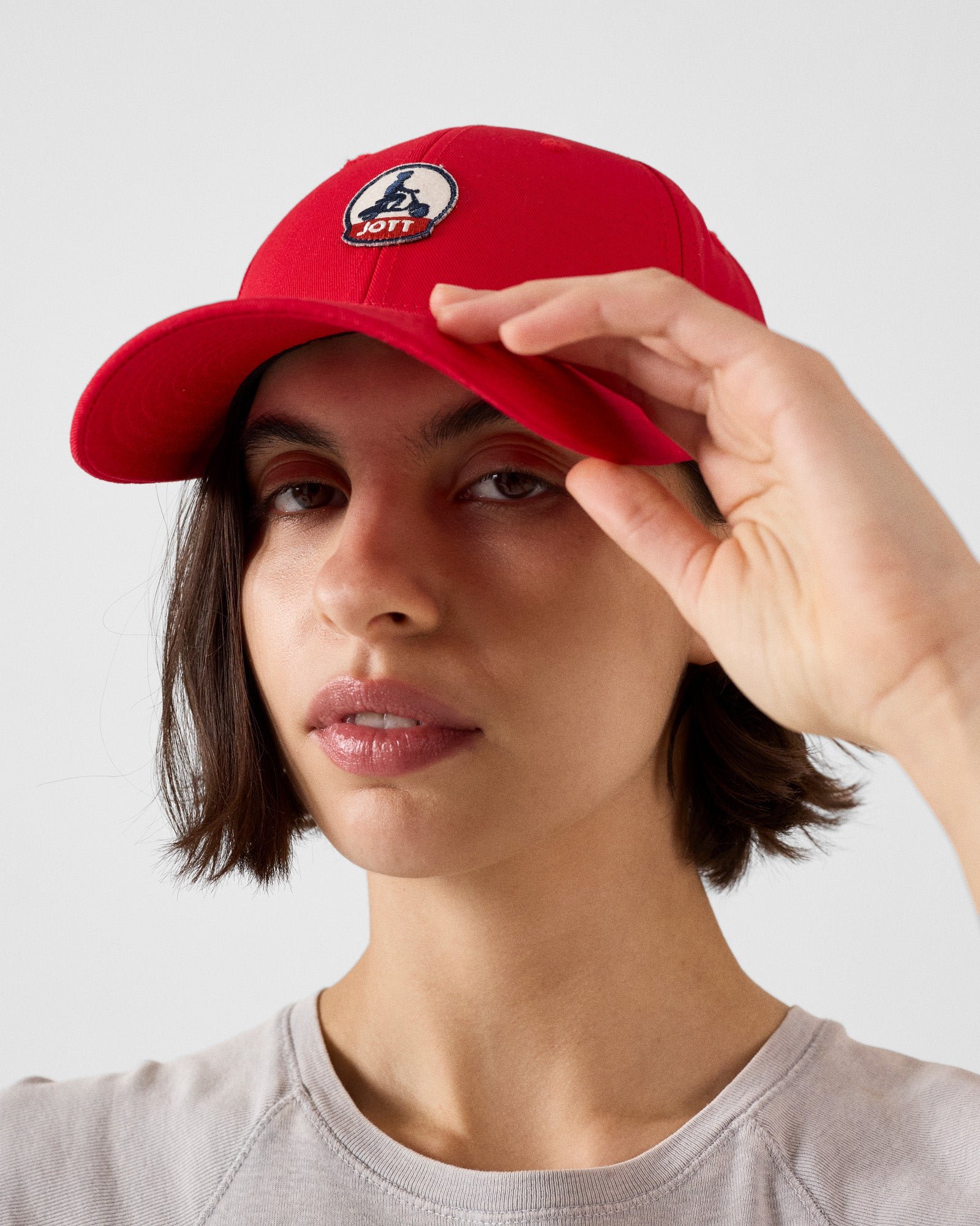 Casquette cas 3.0 JOTT Rouge