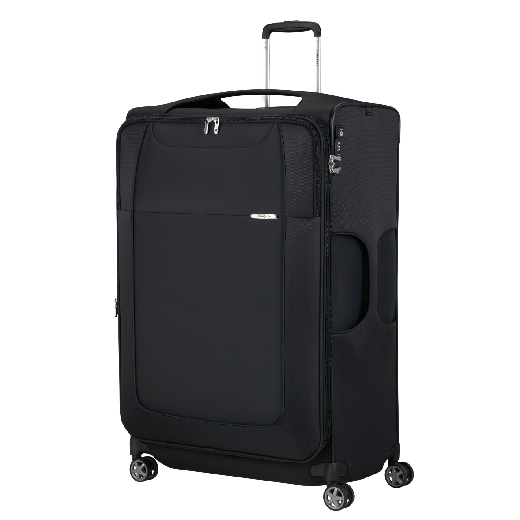 D'lite 4-wheel suitcase size XL SAMSONITE Black