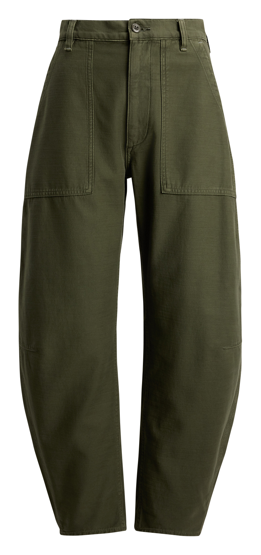 Wijde jeans POLO RALPH LAUREN Groen