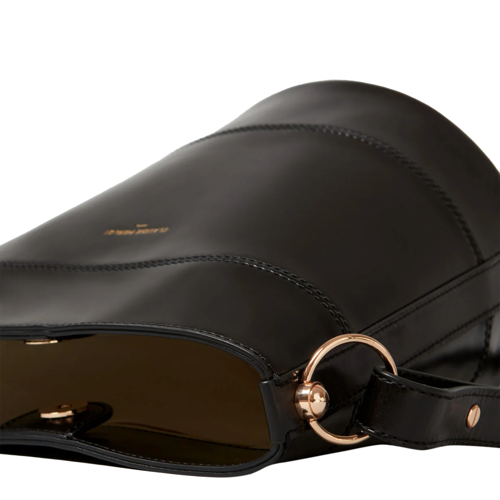 Sac seau en cuir  CLAUDIE PIERLOT Noir