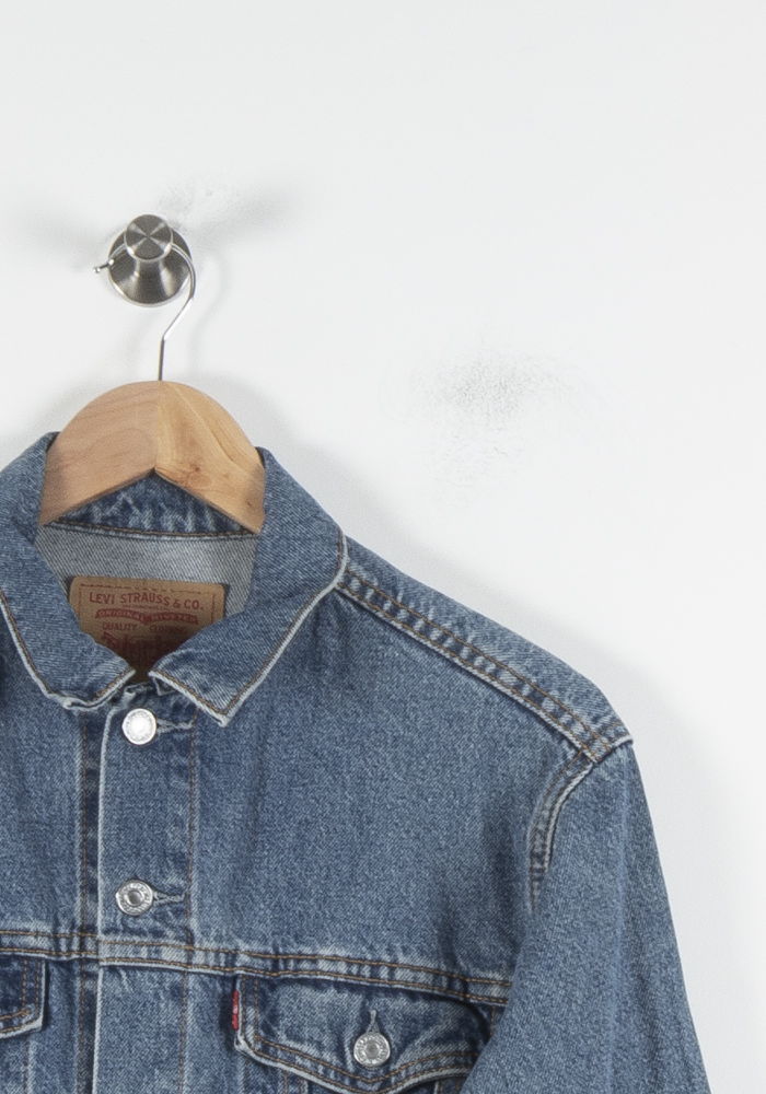 Denim jacket LEVI'S - Seconde main Blue