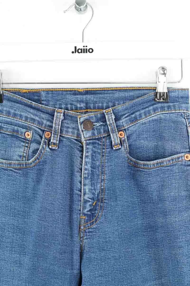 Straight leg jeans LEVI'S - Seconde main Blue