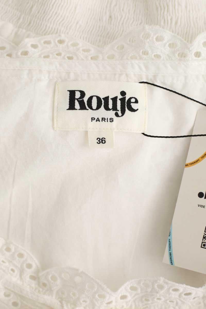 Blouse ROUJE - Seconde Main White