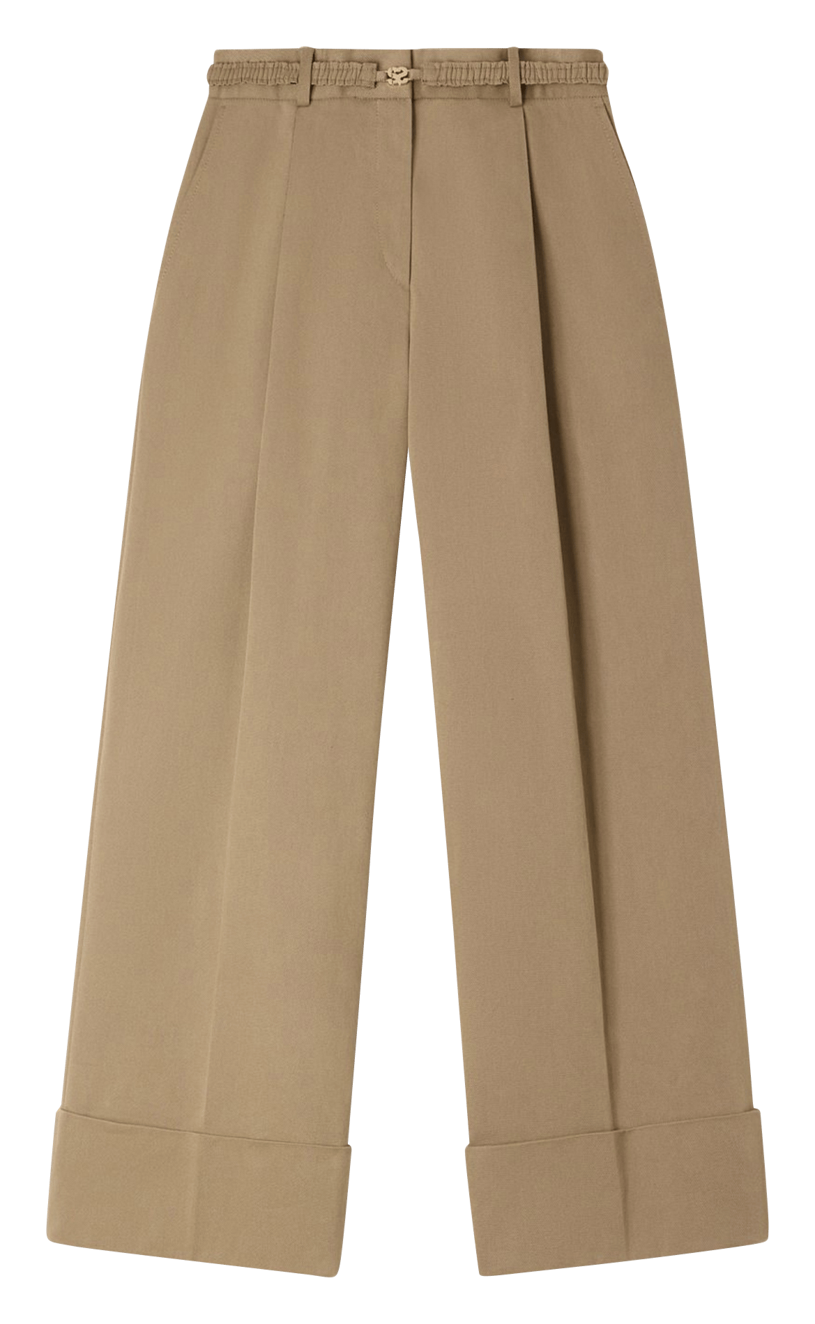 Chino van katoenmix SANDRO Beige