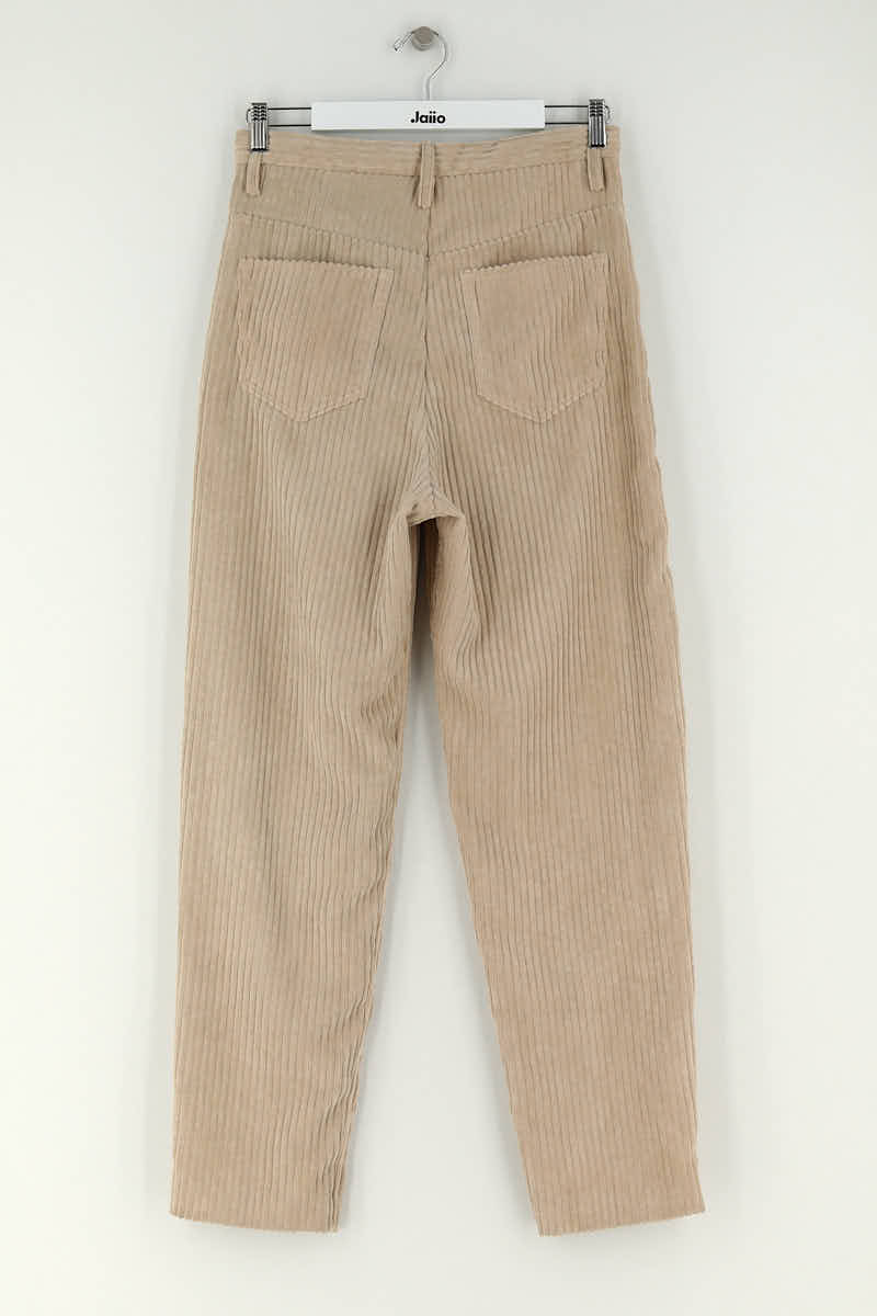 Carrot trousers ISABEL MARANT - Seconde Main Beige