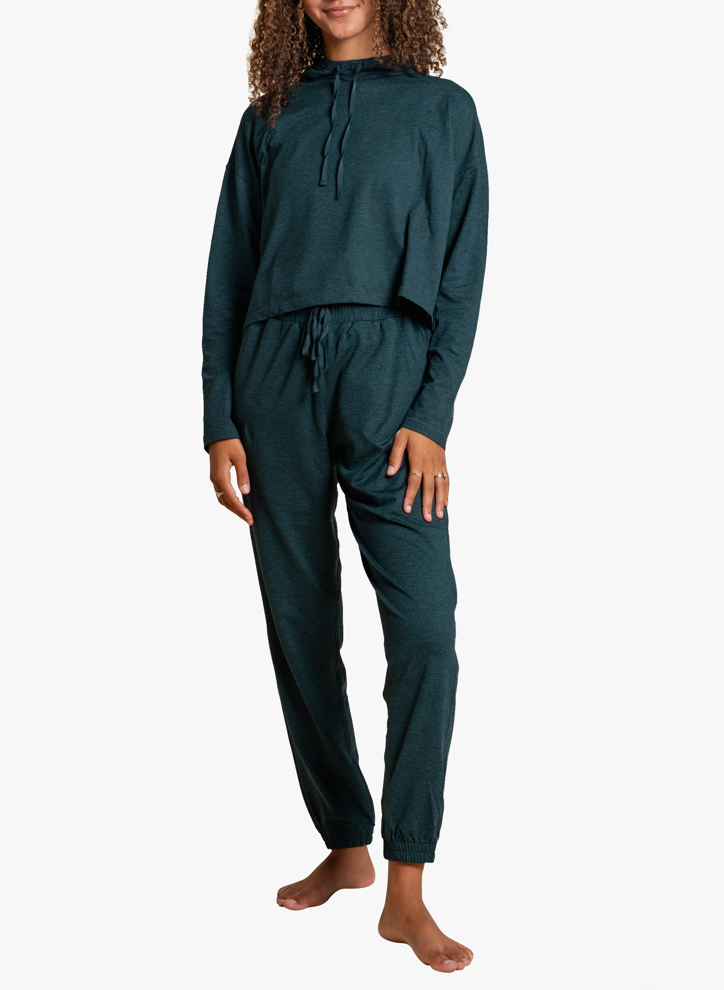 Pantalon de jogging en jersey ReSet GIRLFRIEND COLLECTIVE Vert