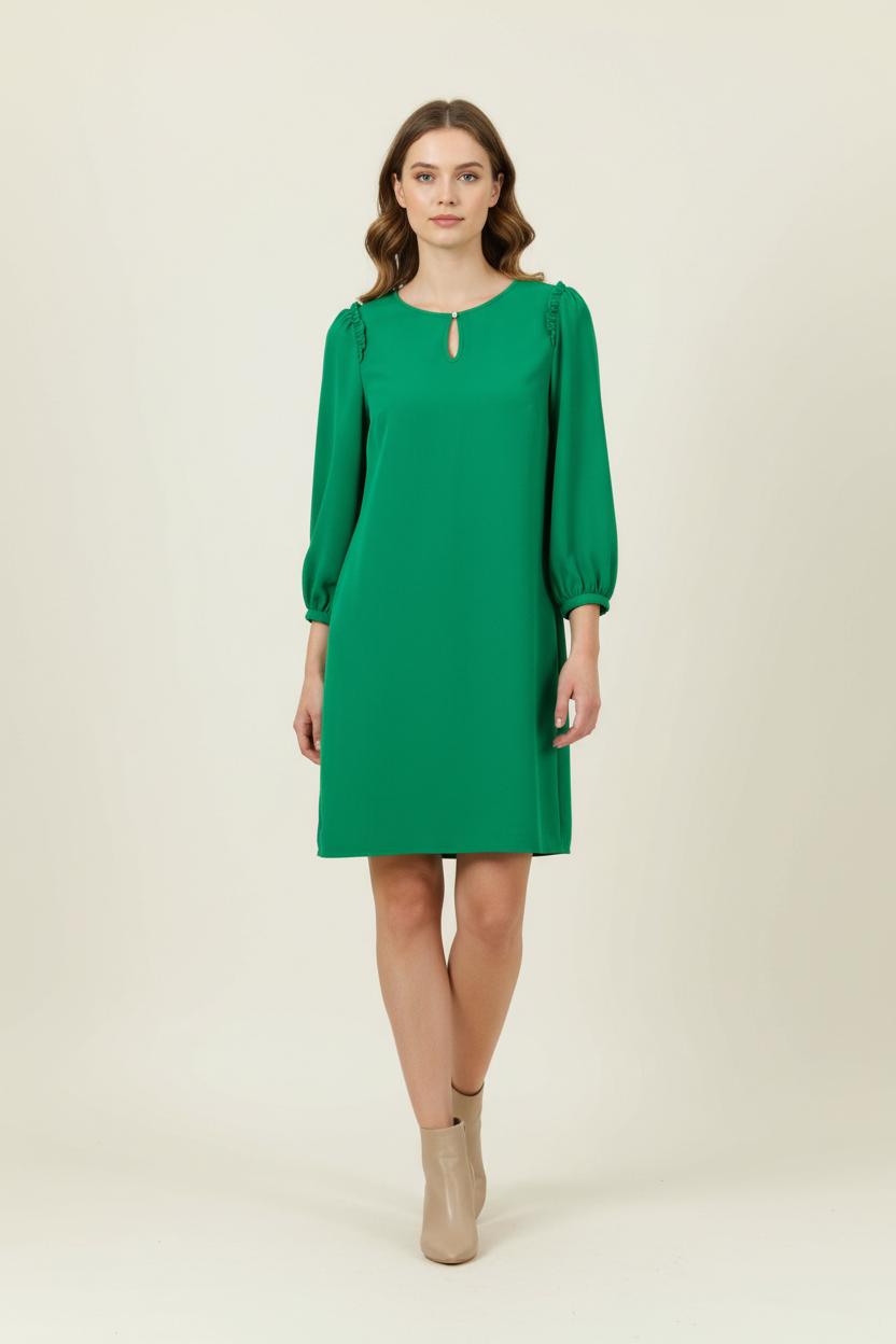 Short & Midi Dress TARA JARMON - Seconde Main Green