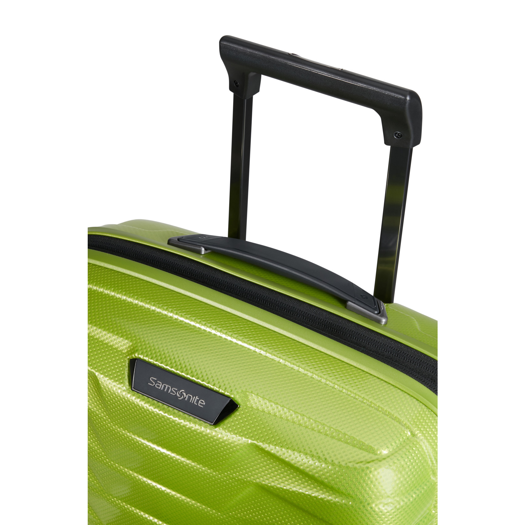 Proxis 4-wheel carry-on suitcase size S Yellow