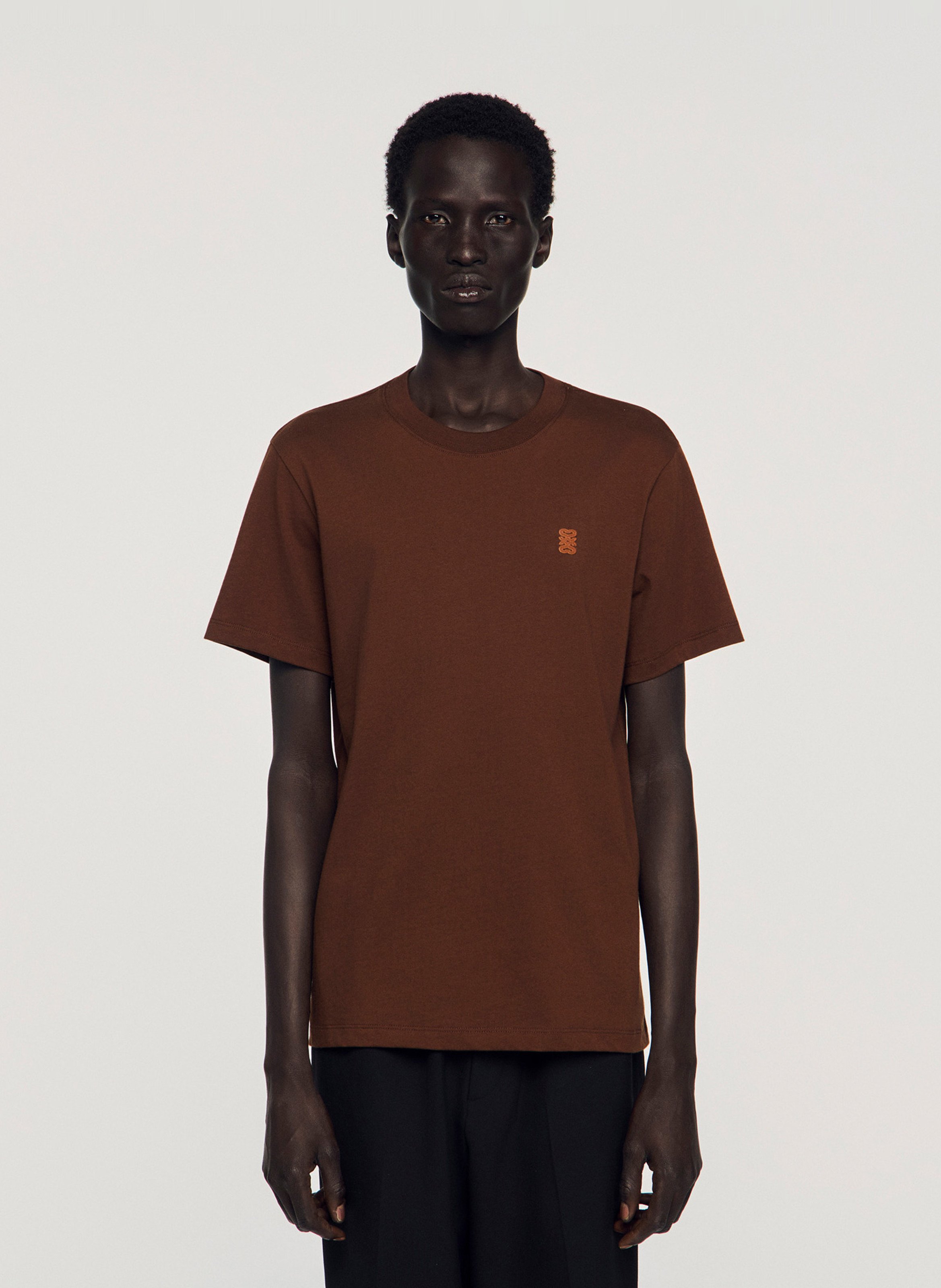 Effen T-shirt SANDRO