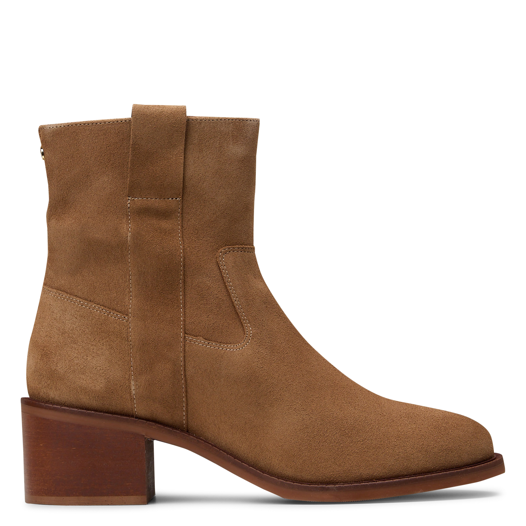 Suède enkellaarzen COSMOPARIS