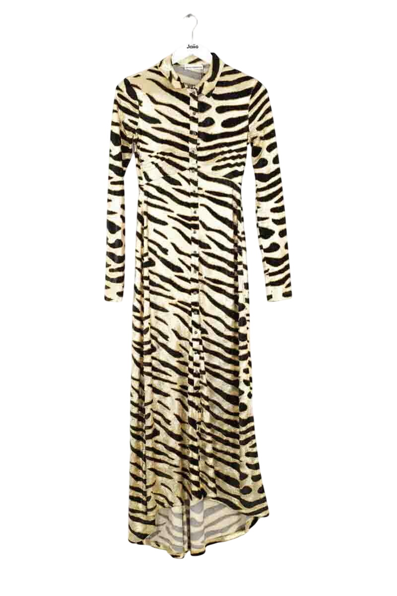 Robe PACO RABANNE - Seconde Main Doré