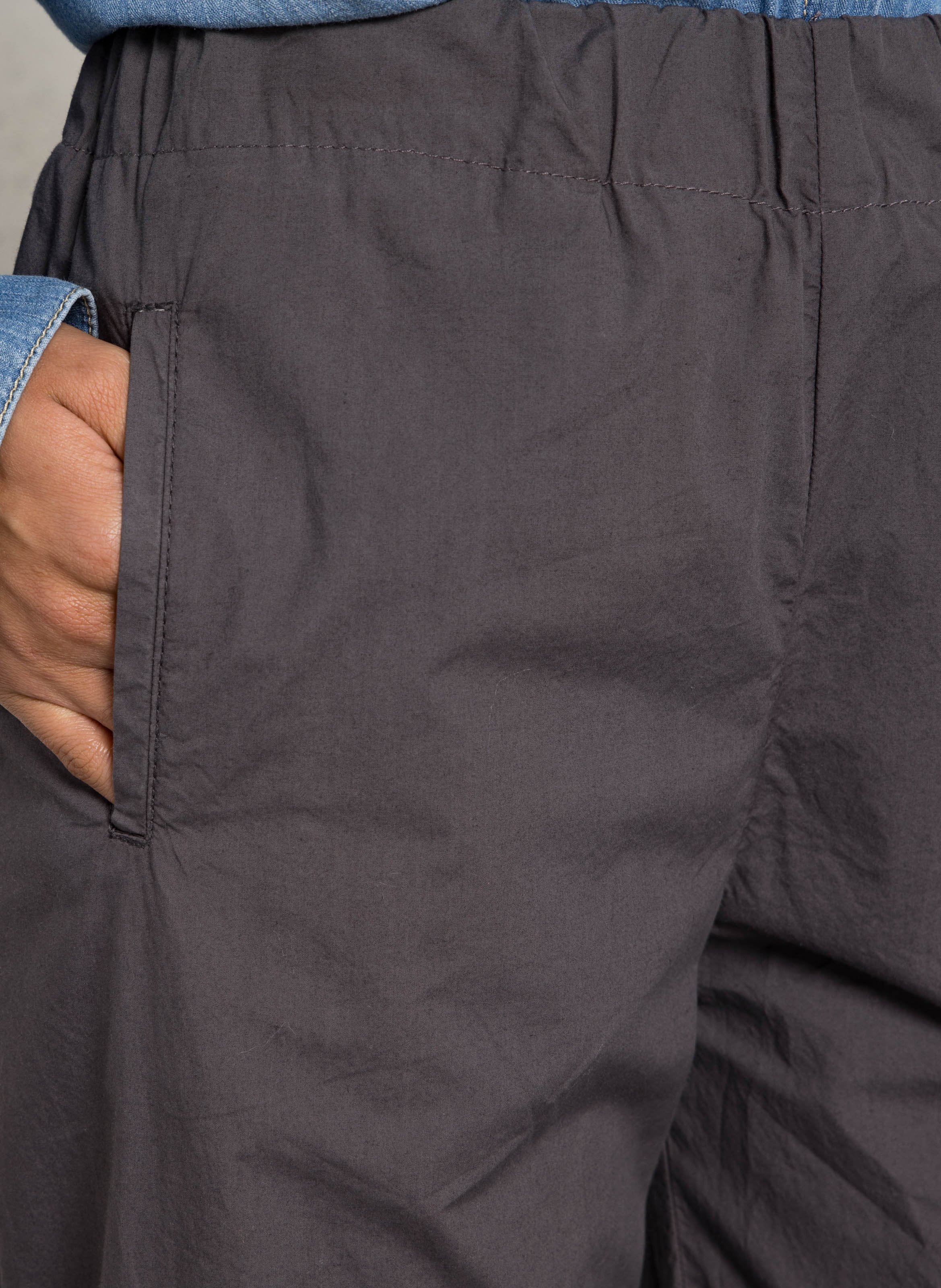 Cotton-blend chinos HOD PARIS Grey