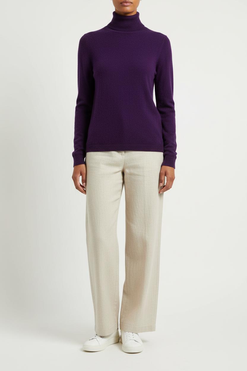 Knitwear ABSOLUT CASHMERE - Seconde main Purple