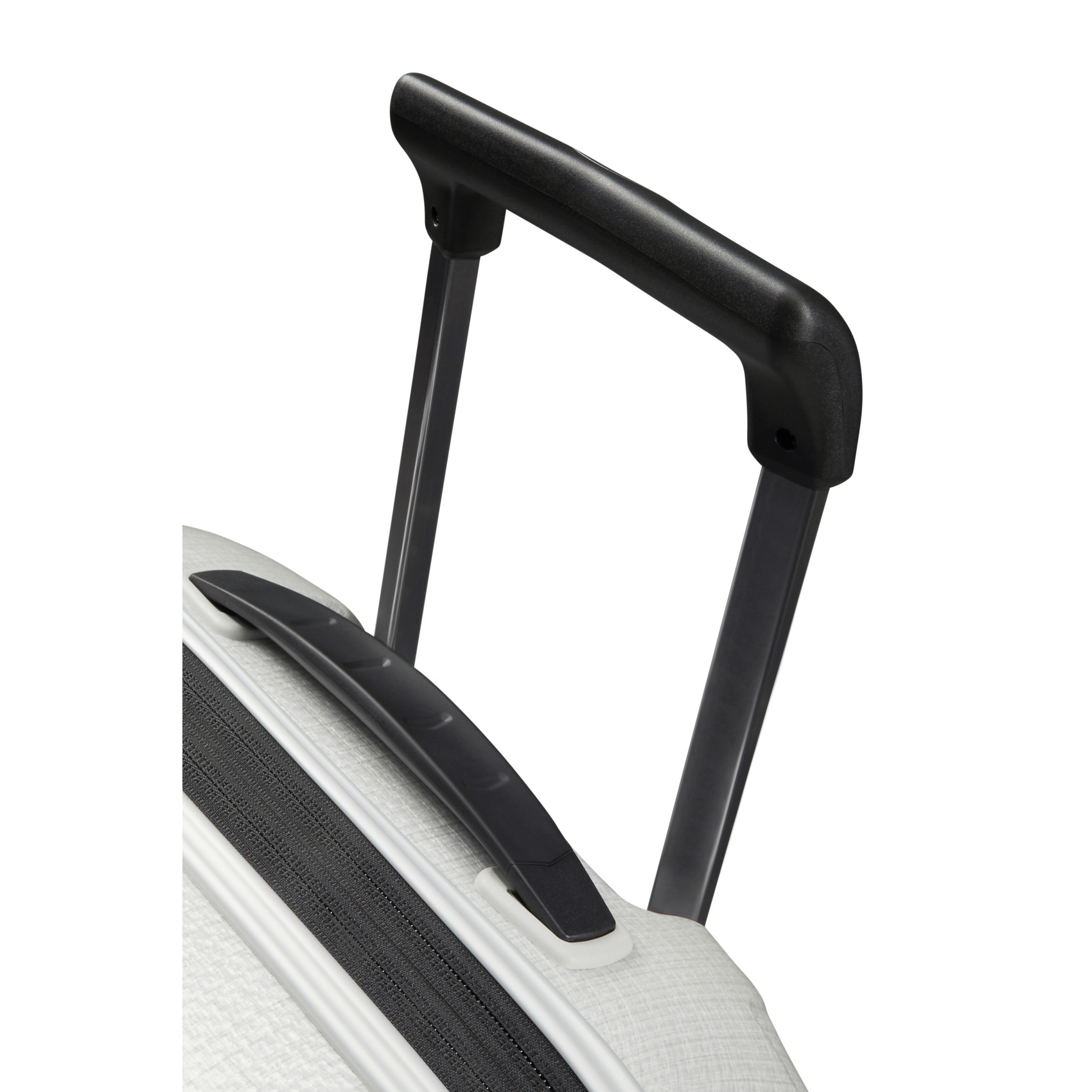 C-lite 4-wheel suitcase size S SAMSONITE White