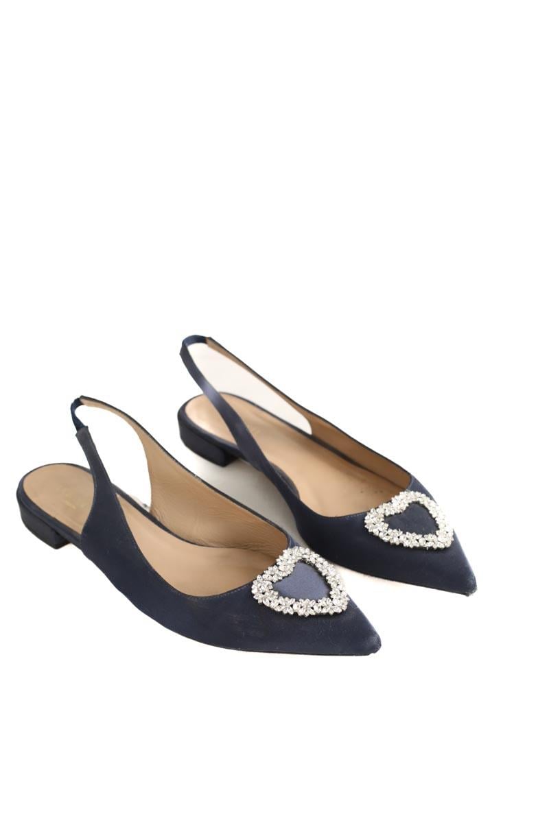 Ballet pumps LK BENNETT - Seconde Main Blue