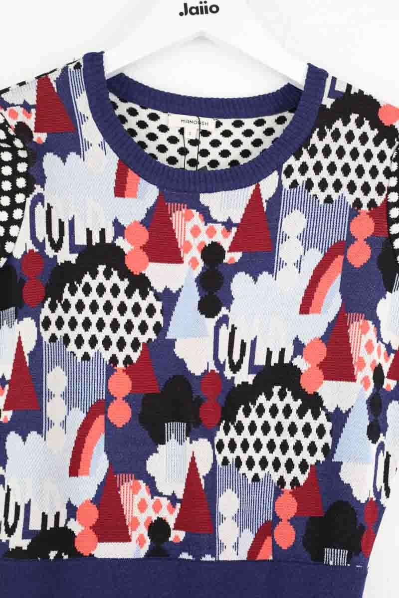 Robe Manoush - Seconde Main Multicolore